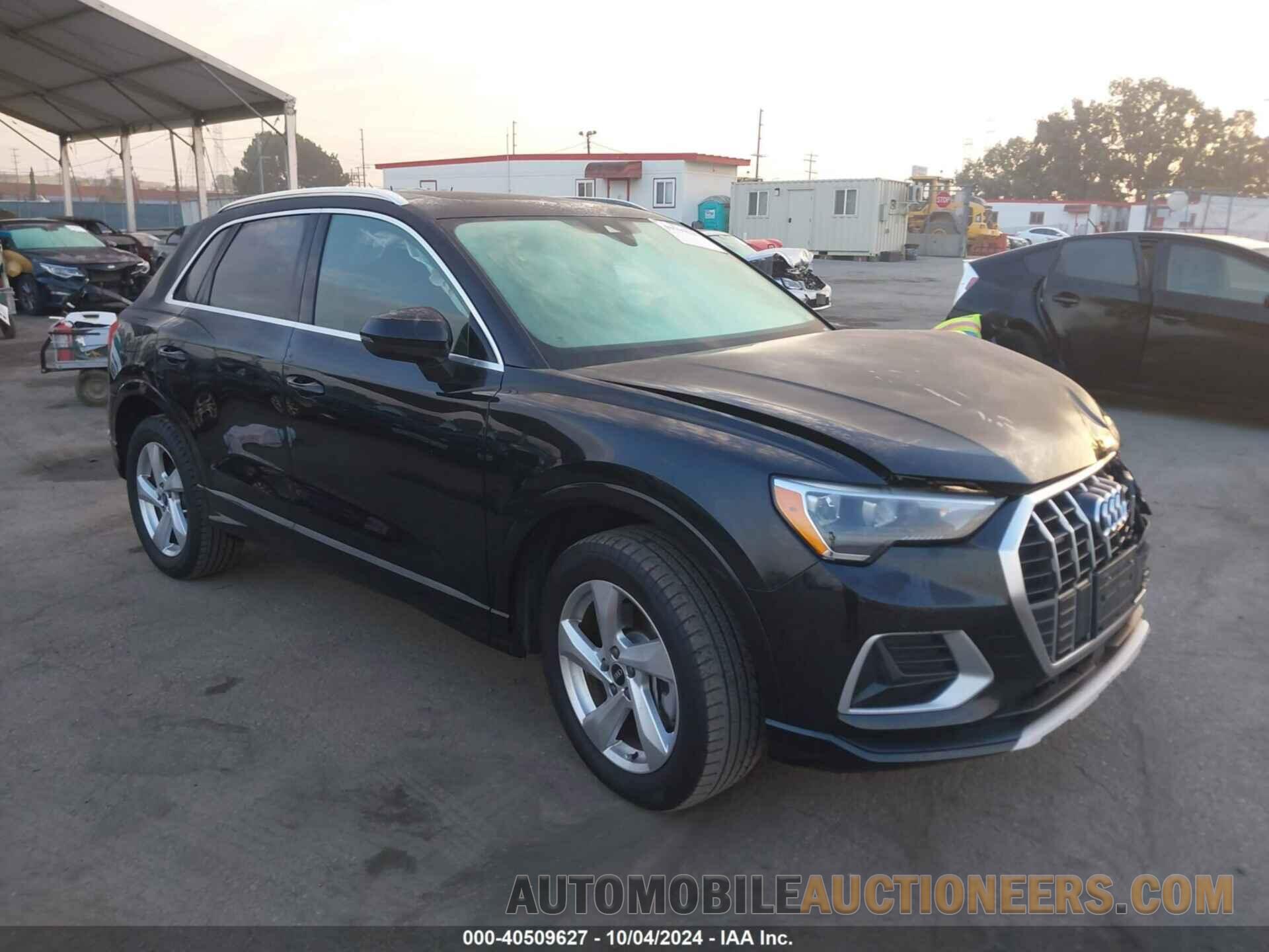 WA1AUCF3XN1032767 AUDI Q3 2022