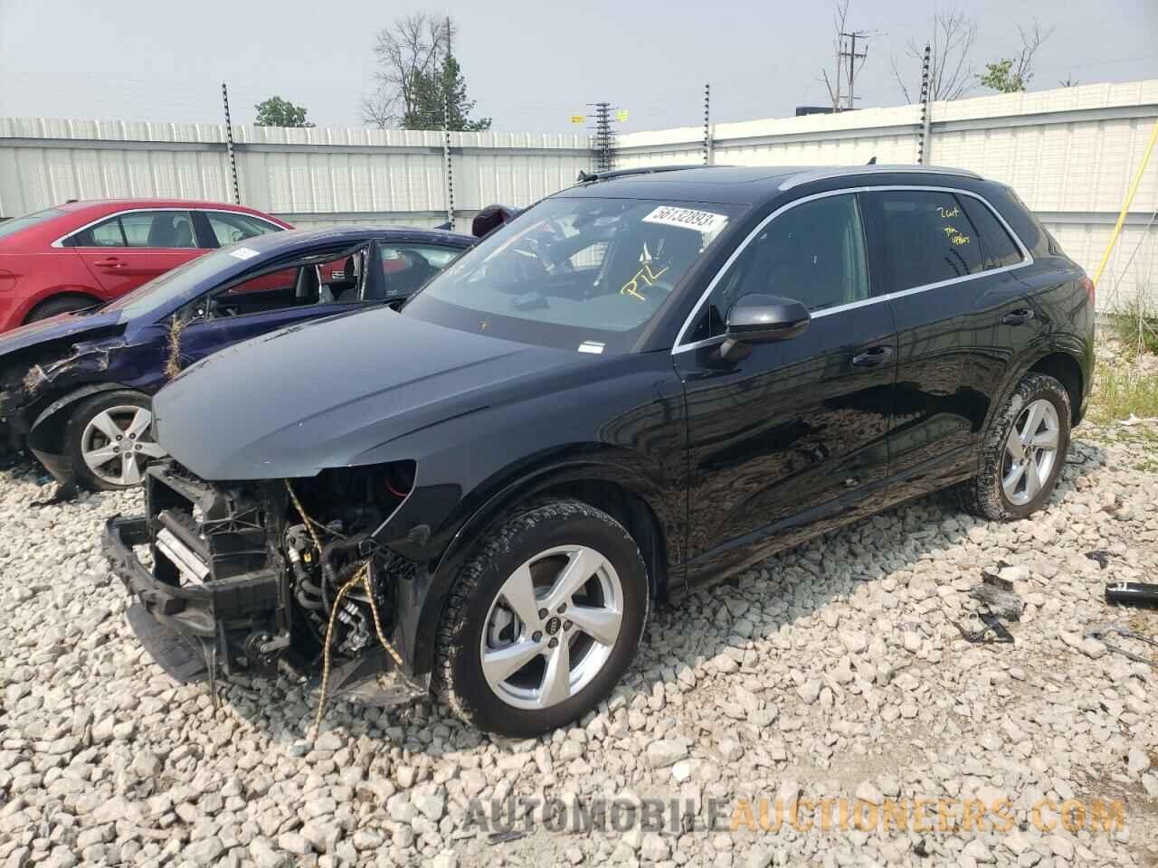 WA1AUCF3XN1123554 AUDI Q3 2022