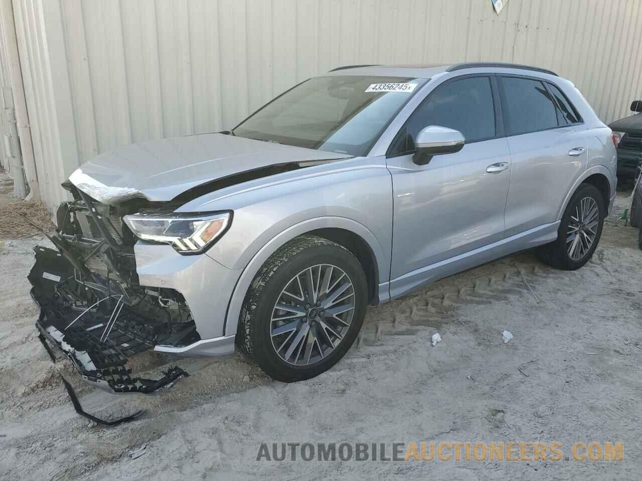 WA1AUCF3XP1124108 AUDI Q3 2023