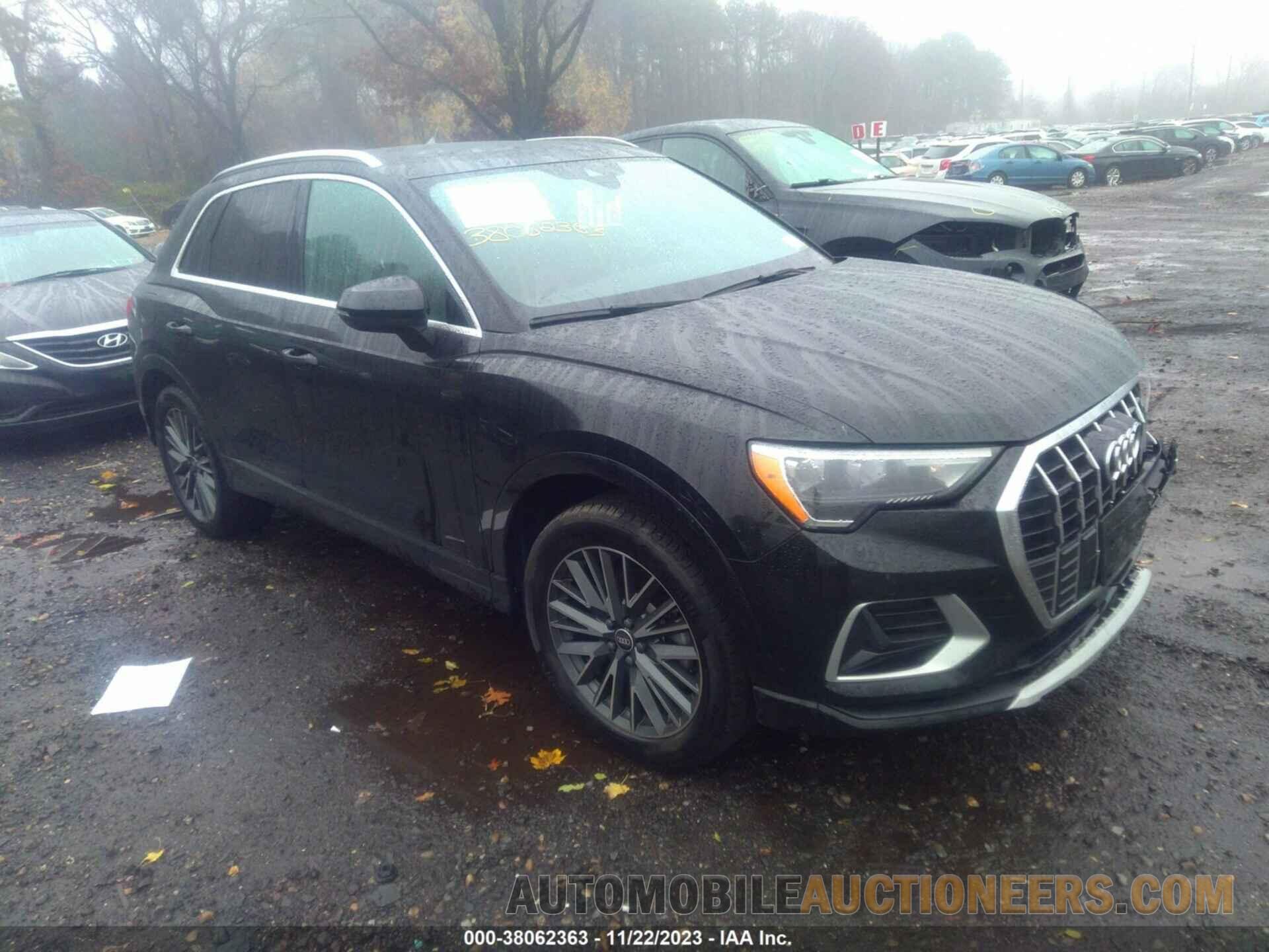 WA1AUDF34N1028669 AUDI Q3 2022