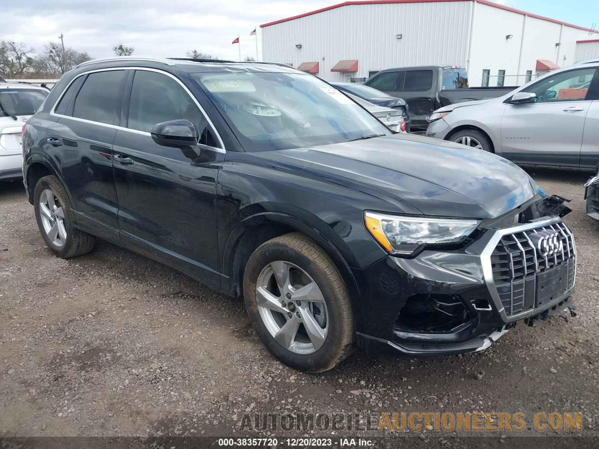 WA1AUDF37N1120665 AUDI Q3 2022