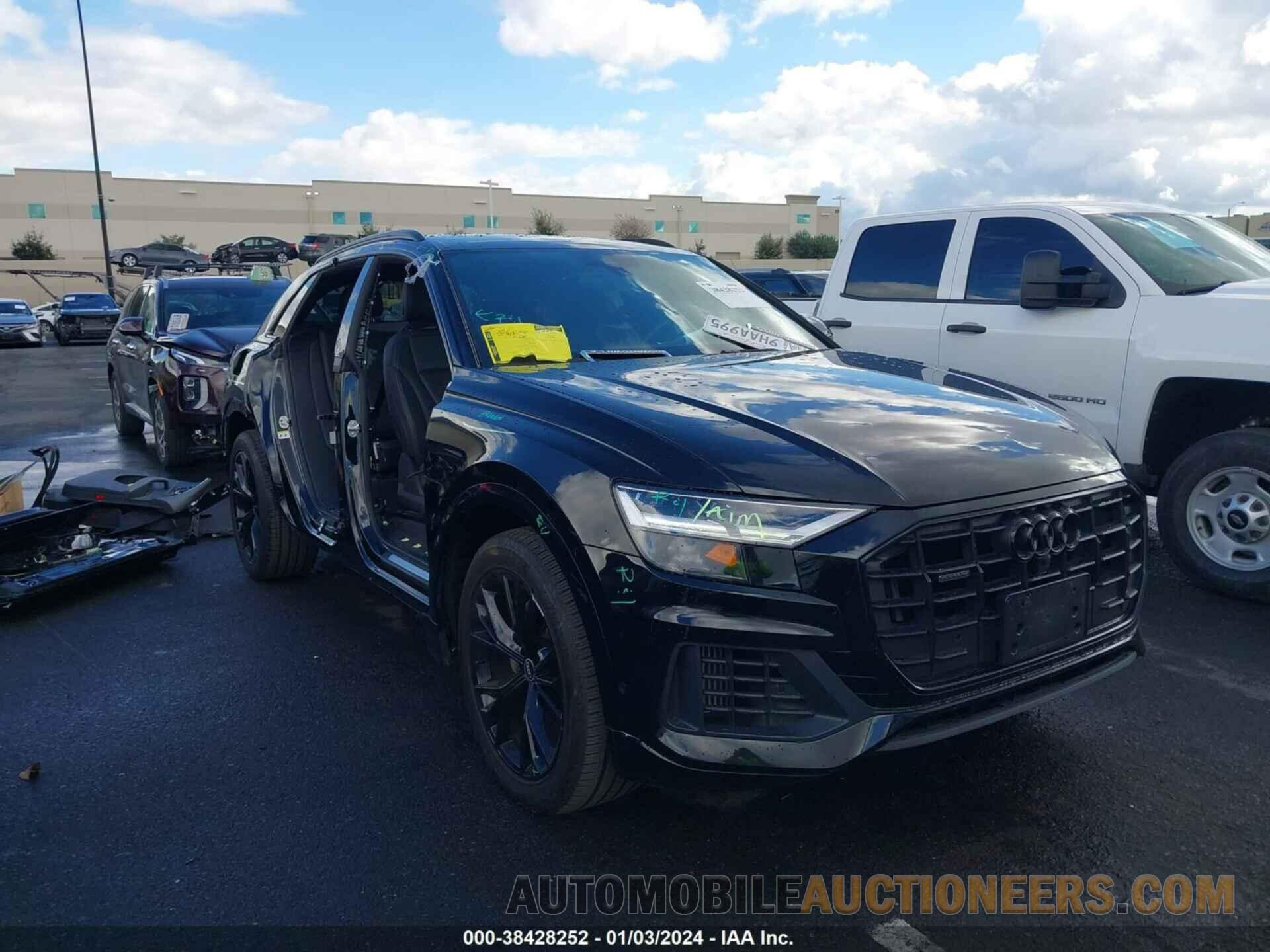 WA1AVAF10MD022150 AUDI Q8 2021