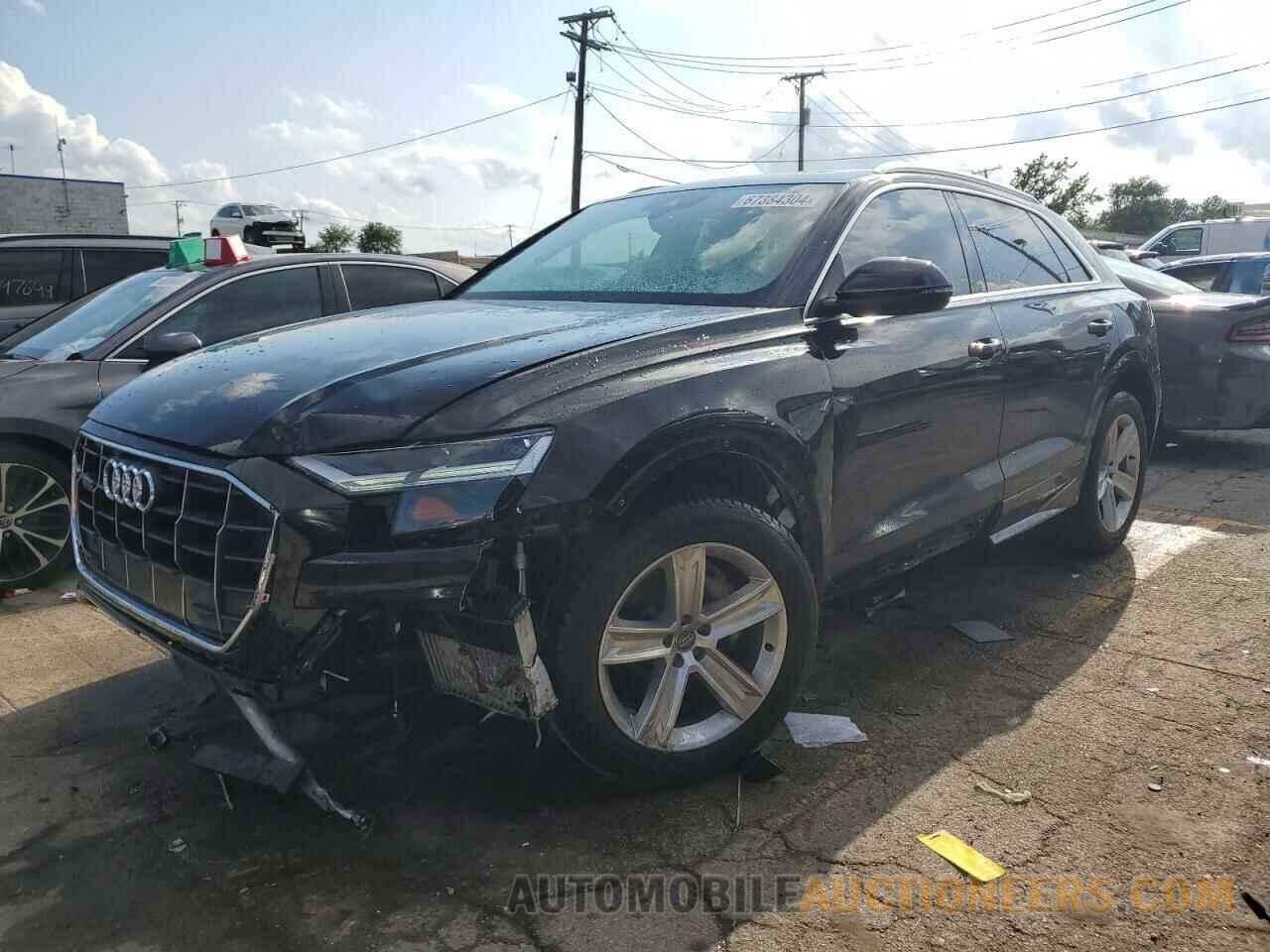 WA1AVAF12KD017304 AUDI Q8 2019