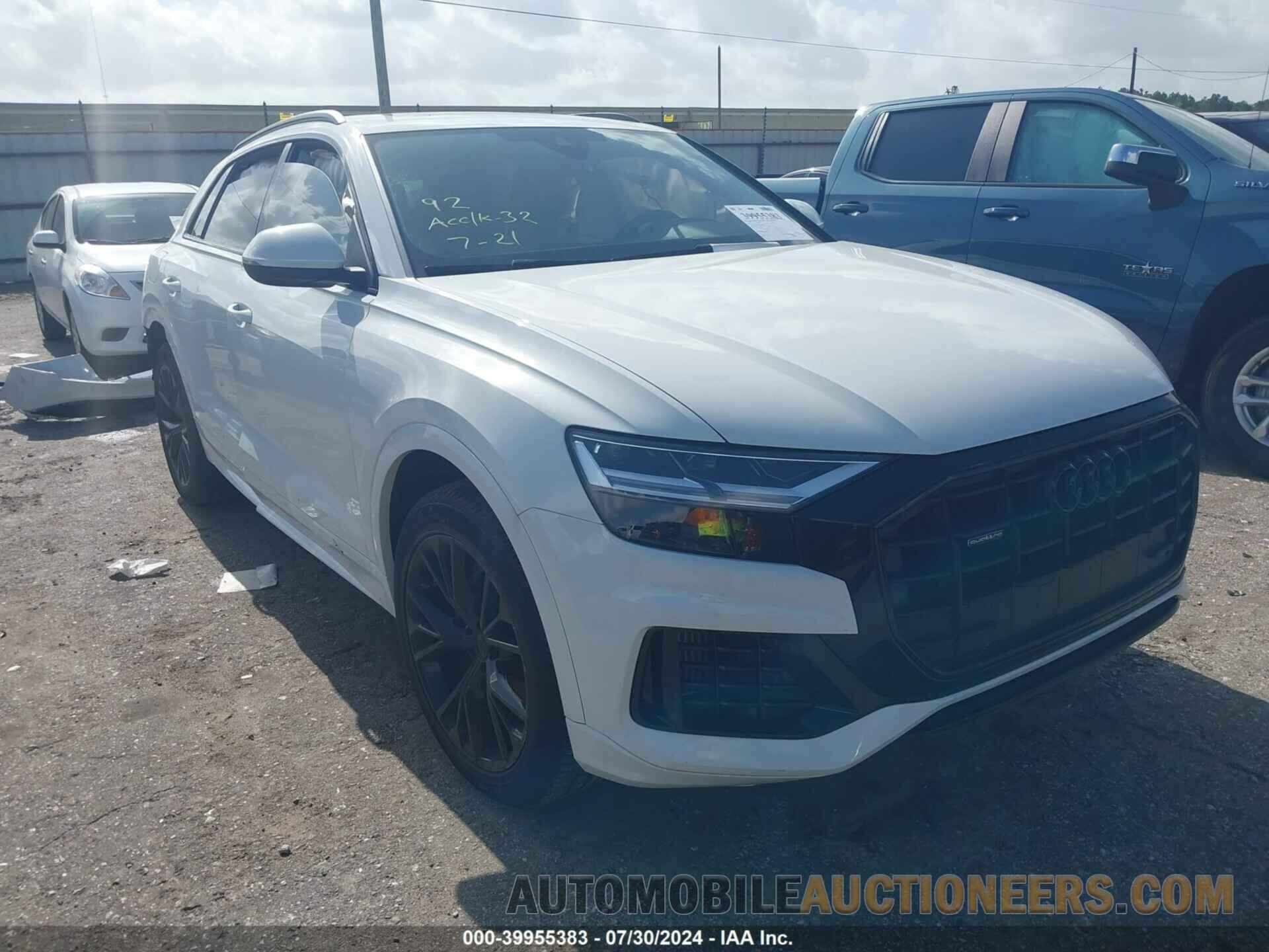 WA1AVAF12LD025873 AUDI Q8 2020