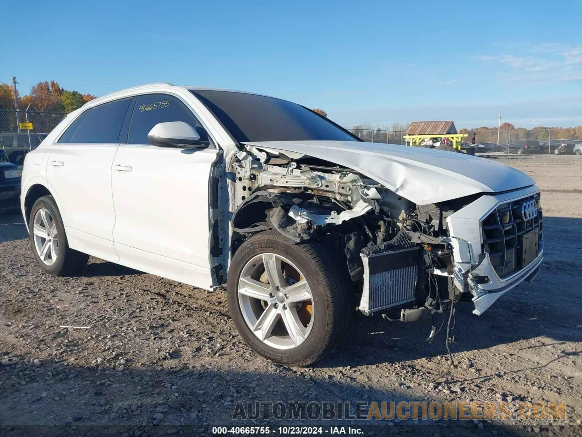 WA1AVAF15KD011125 AUDI Q8 2019