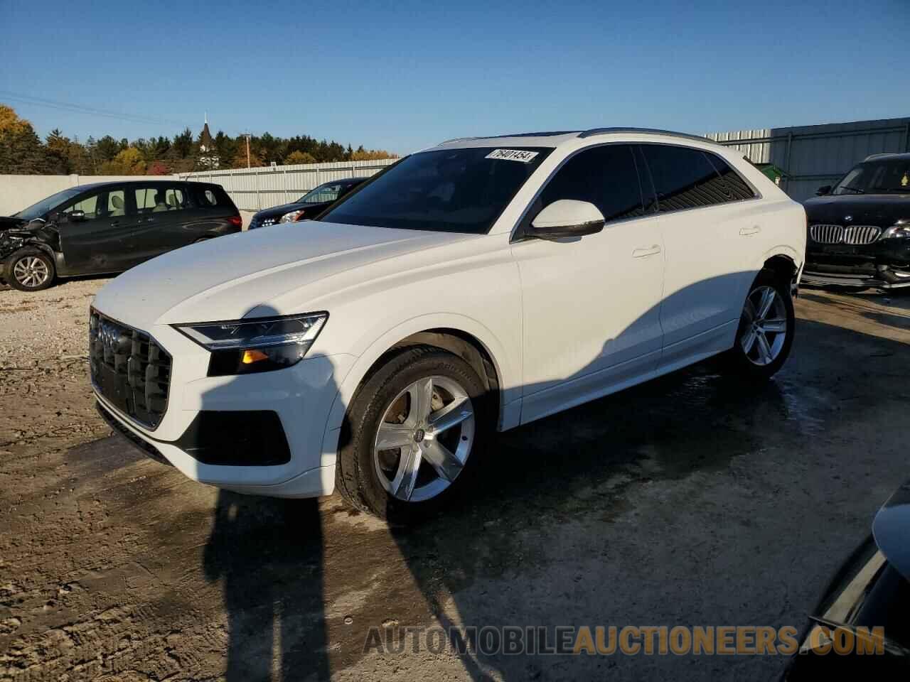 WA1AVAF15KD017166 AUDI Q8 2019