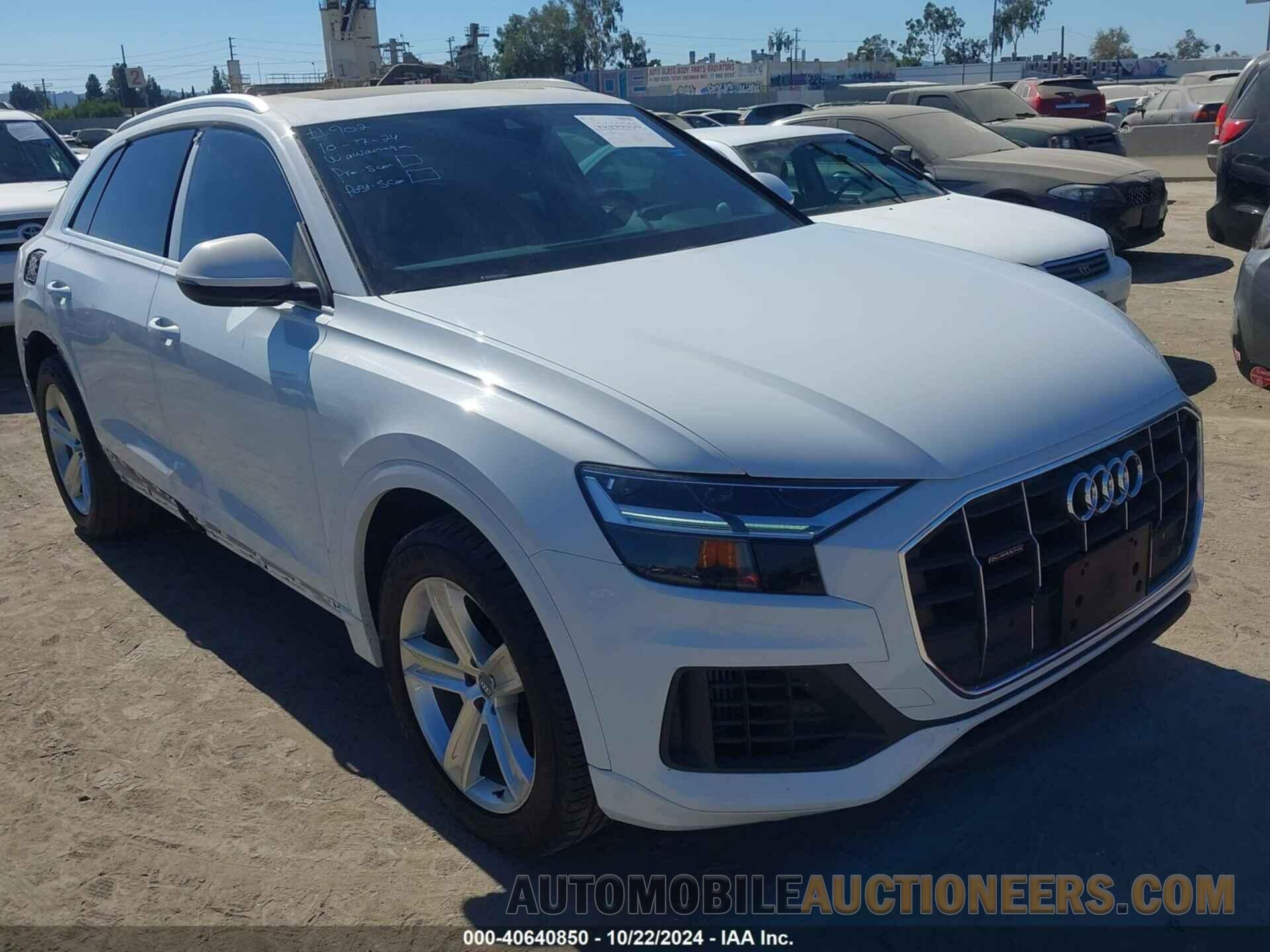 WA1AVAF15KD018902 AUDI Q8 2019