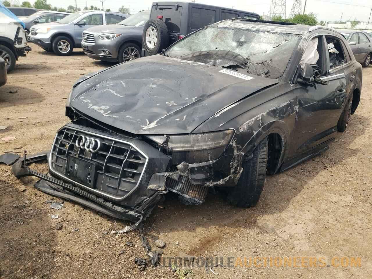 WA1AVAF15KD037322 AUDI Q8 2019