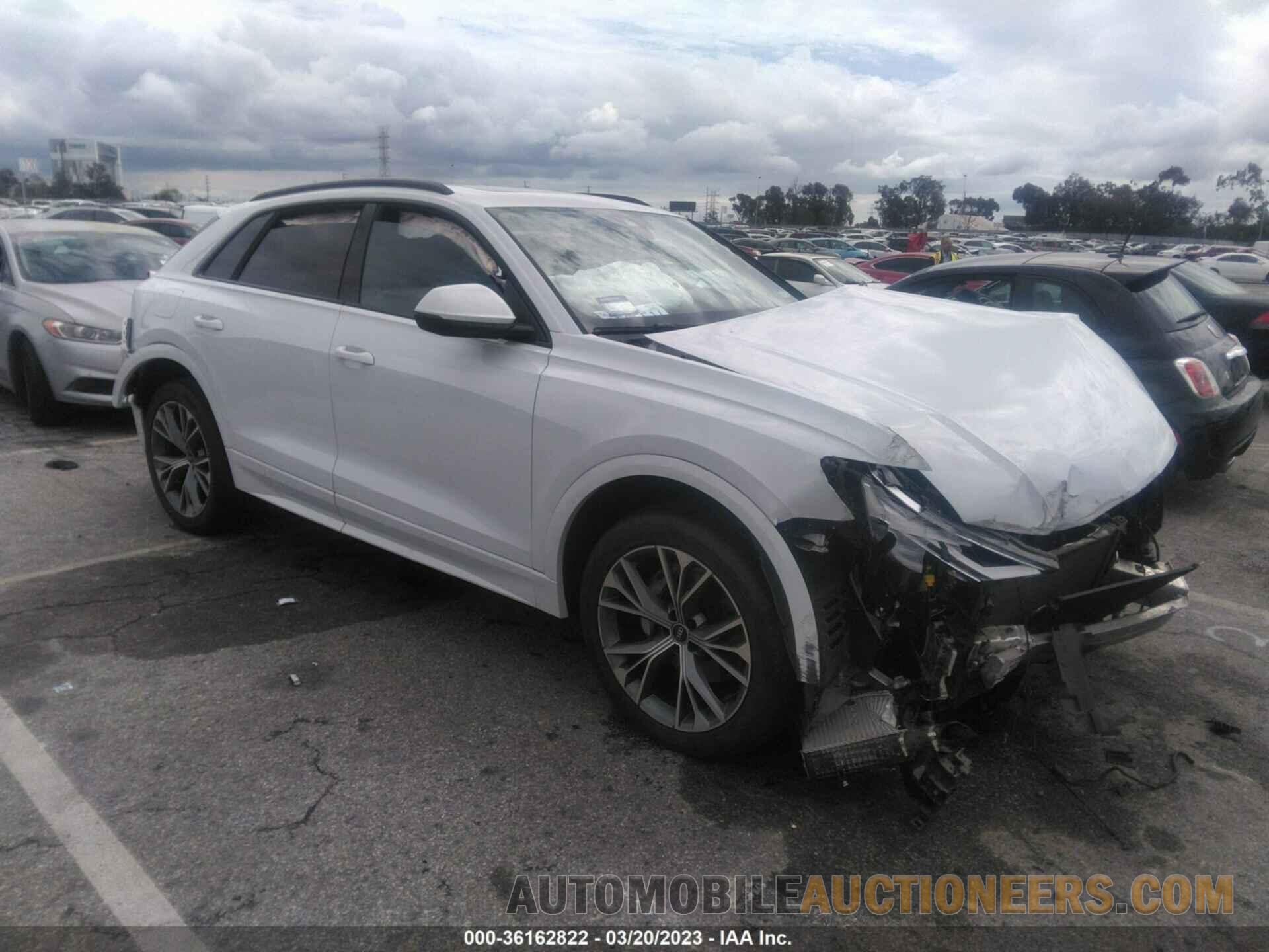 WA1AVAF15MD016876 AUDI Q8 2021