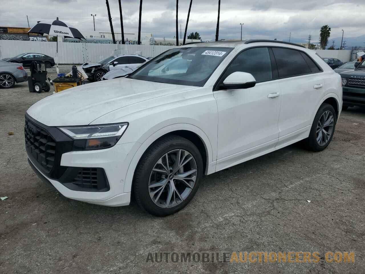 WA1AVAF15MD018823 AUDI Q8 2021