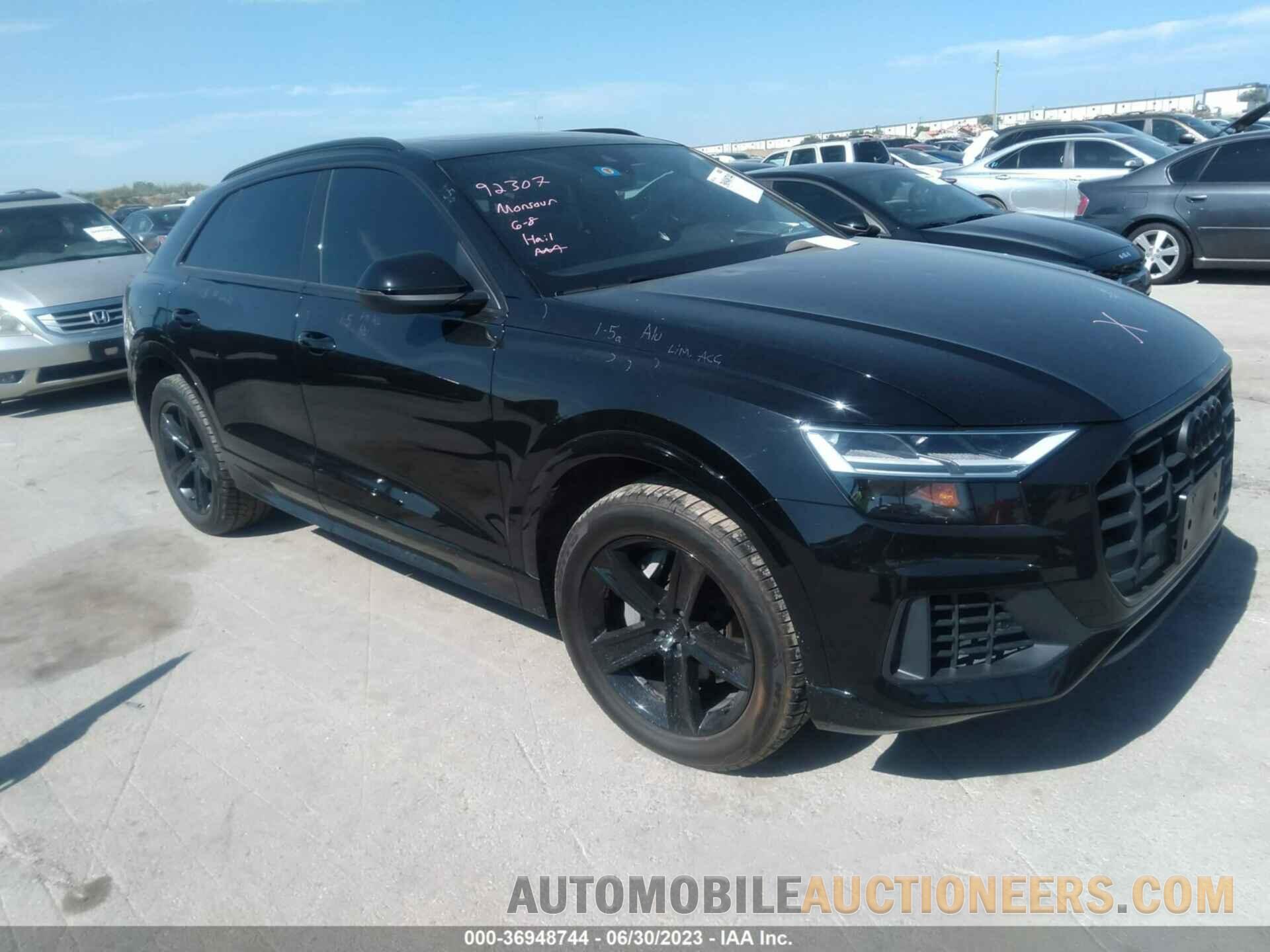 WA1AVAF16KD009853 AUDI Q8 2019