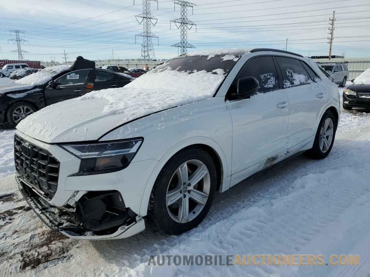 WA1AVAF16KD015880 AUDI Q8 2019