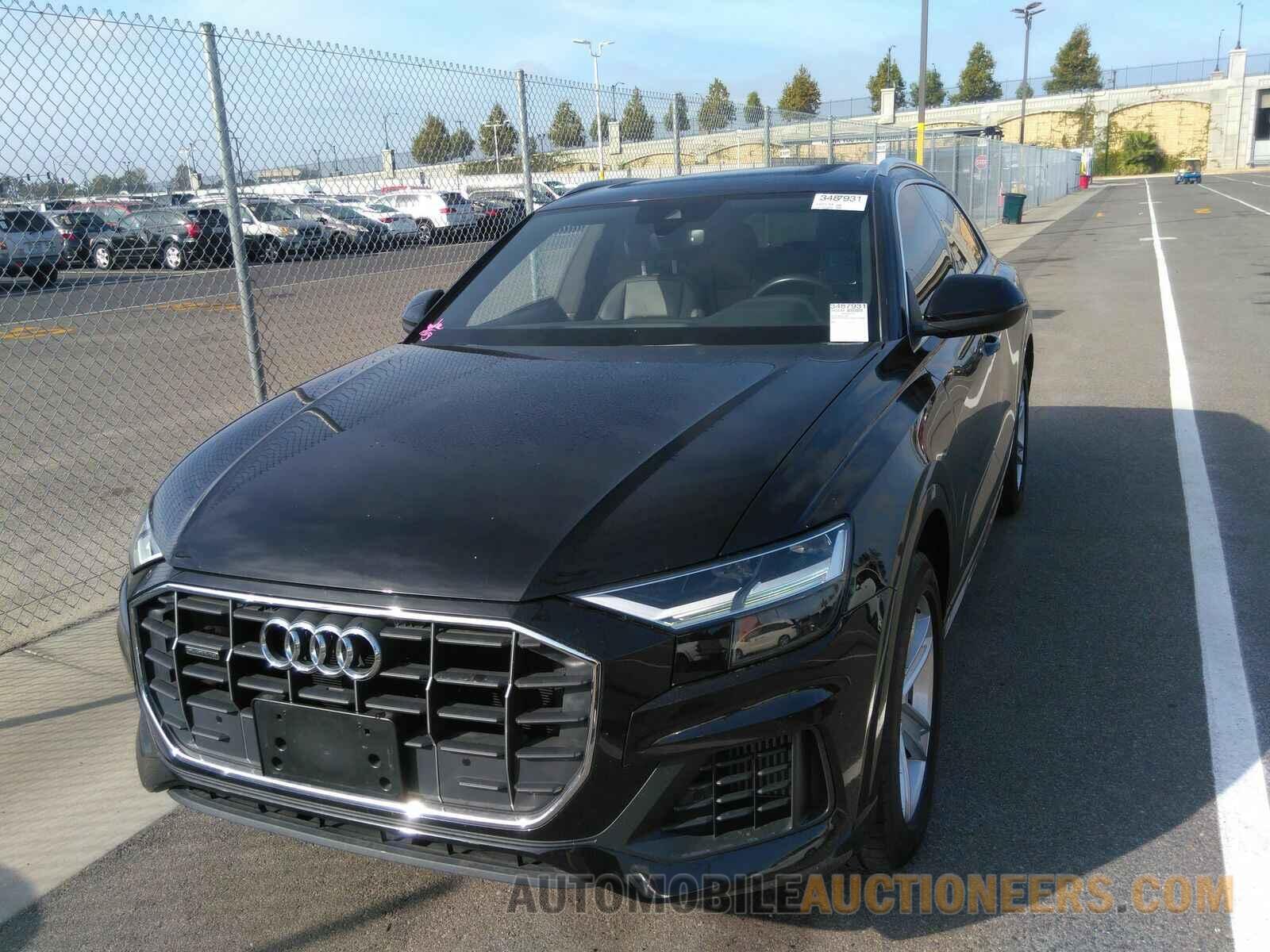 WA1AVAF16KD019346 Audi Q8 2019