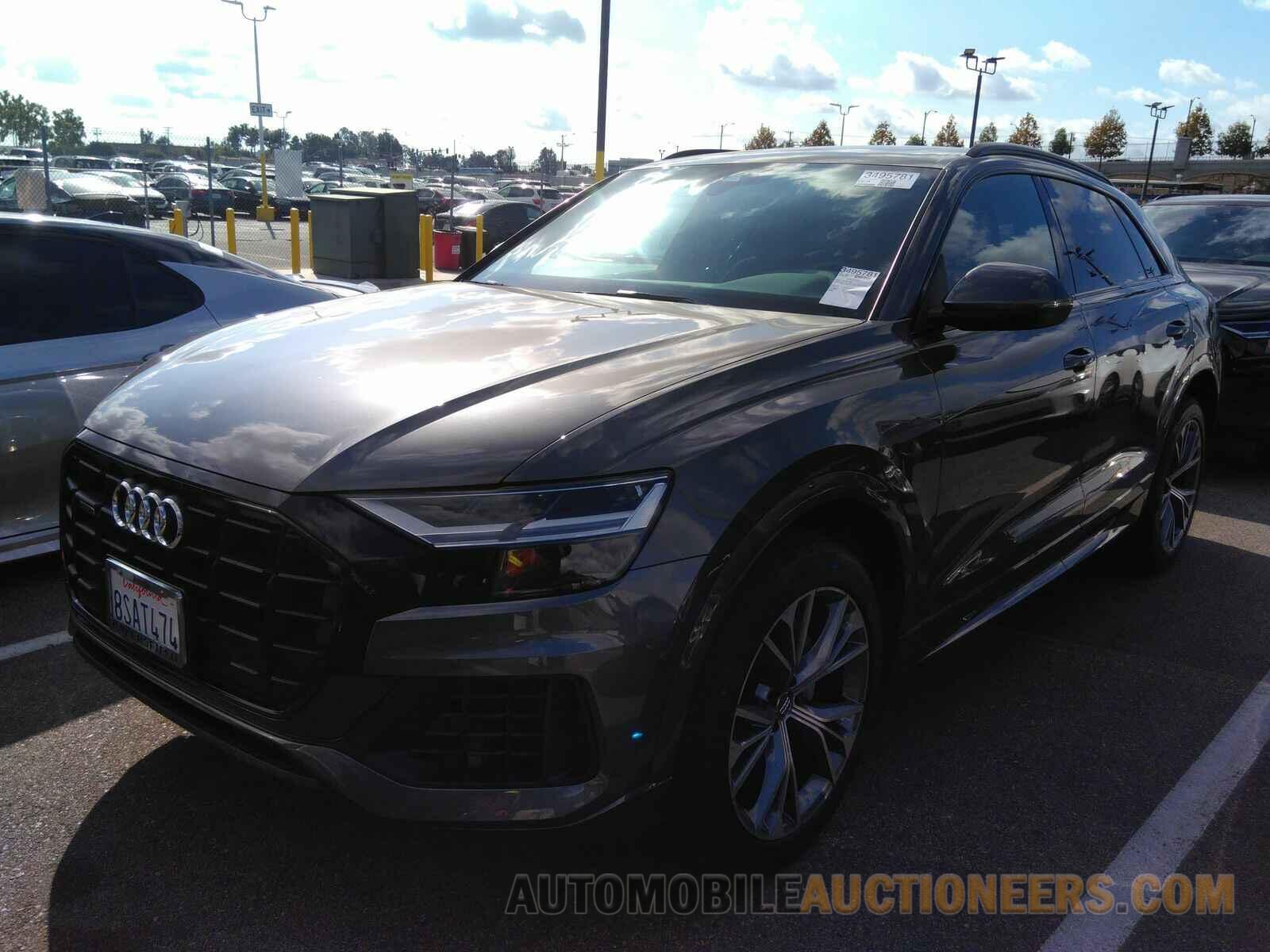 WA1AVAF16LD022989 Audi Q8 2020