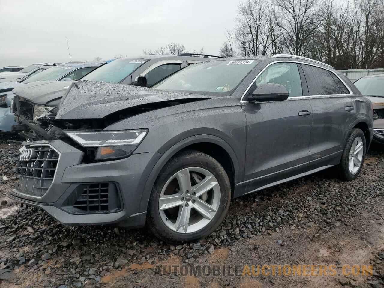 WA1AVAF17KD010039 AUDI Q8 2019