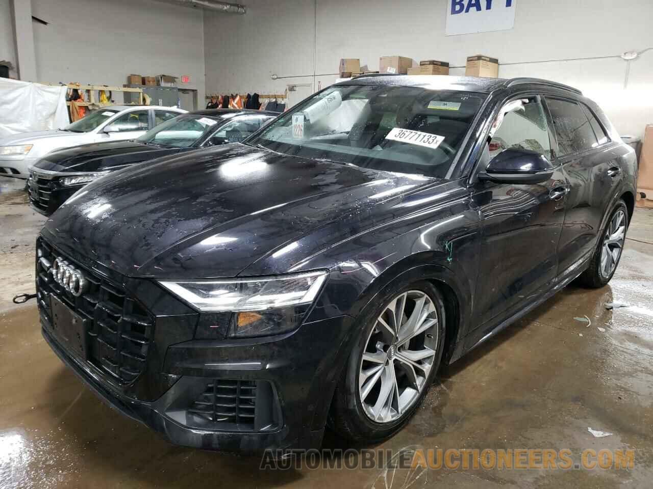 WA1AVAF17MD003689 AUDI Q8 2021