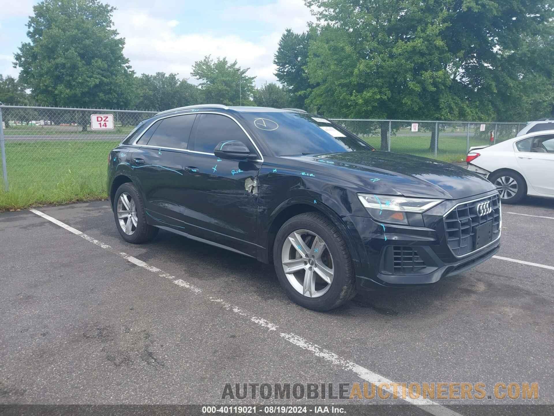 WA1AVAF18KD011989 AUDI Q8 2019