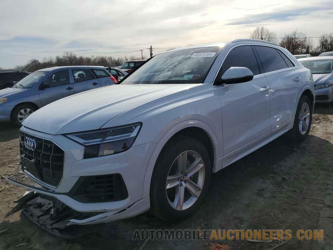 WA1AVAF18KD015007 AUDI Q8 2019