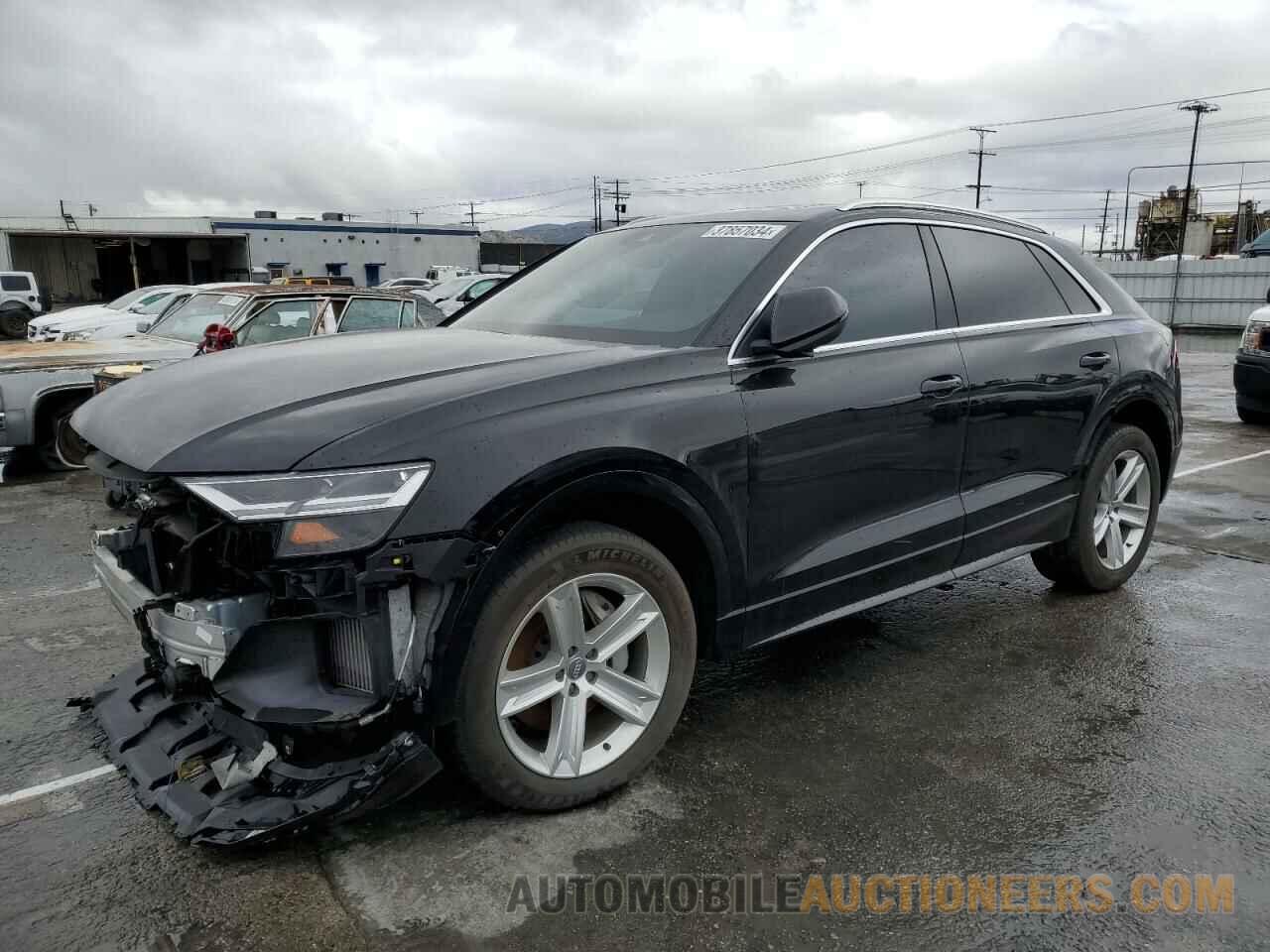 WA1AVAF18KD021695 AUDI Q8 2019