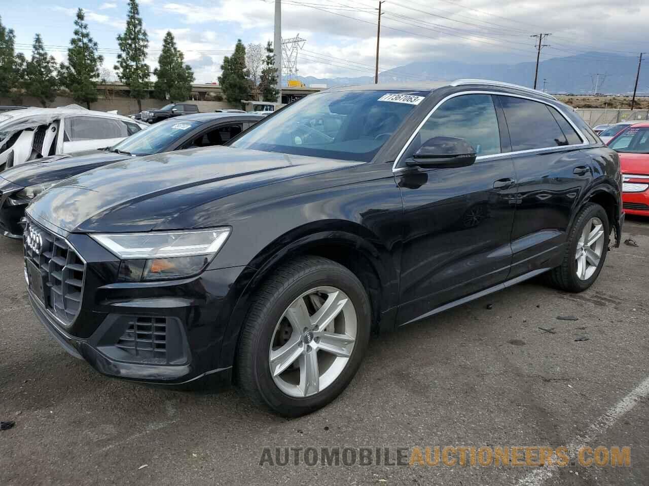 WA1AVAF18KD022653 AUDI Q8 2019