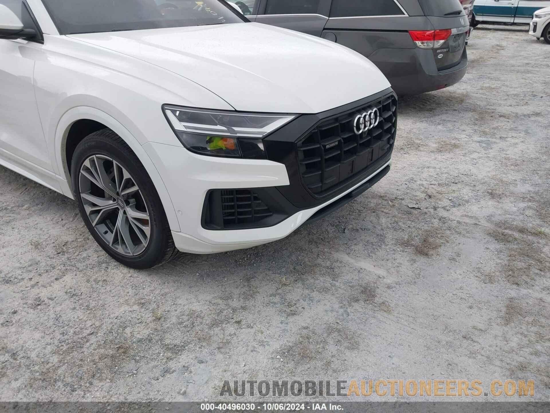 WA1AVAF18MD001370 AUDI Q8 2021