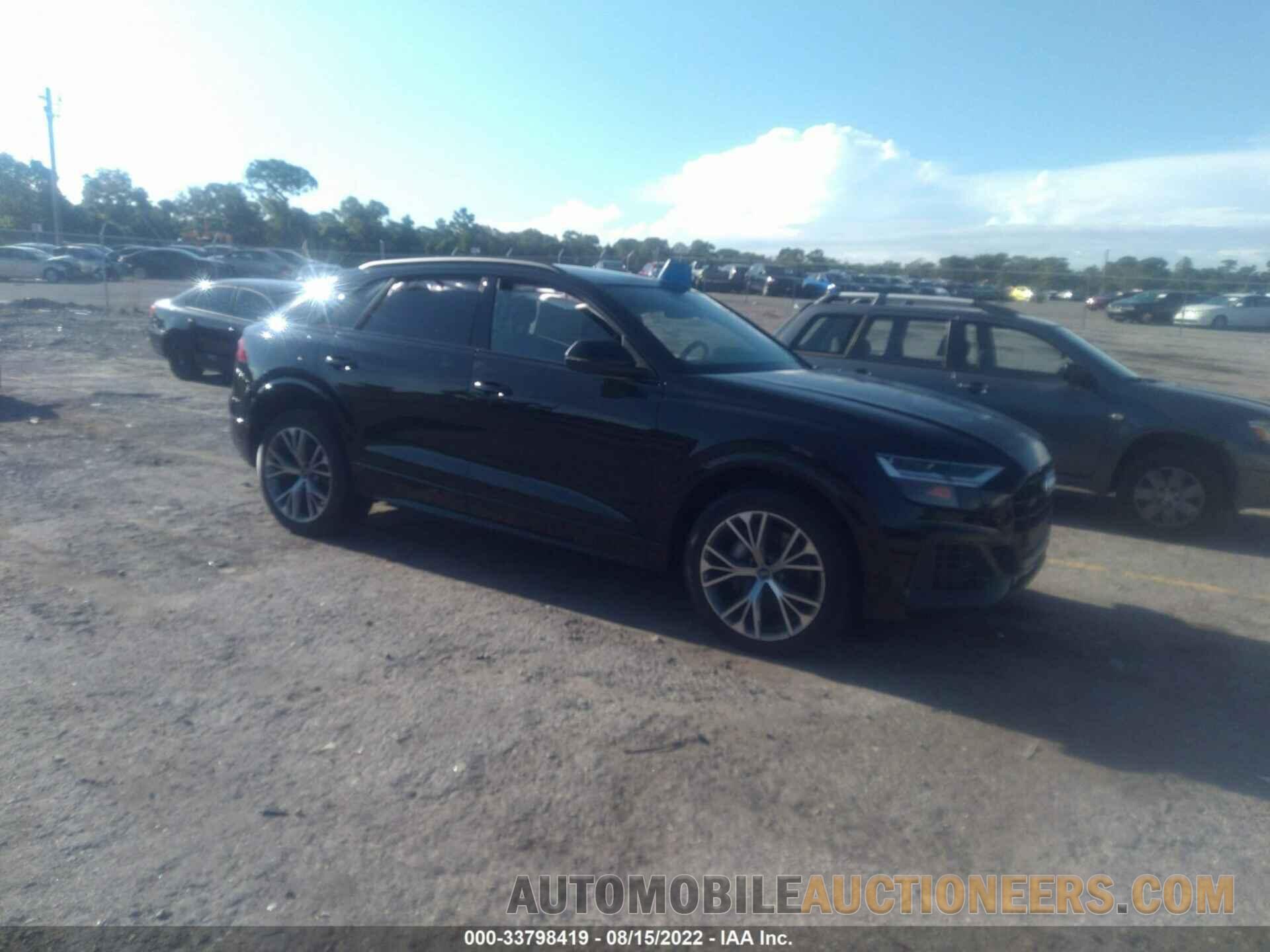 WA1AVAF18MD009467 AUDI Q8 2021