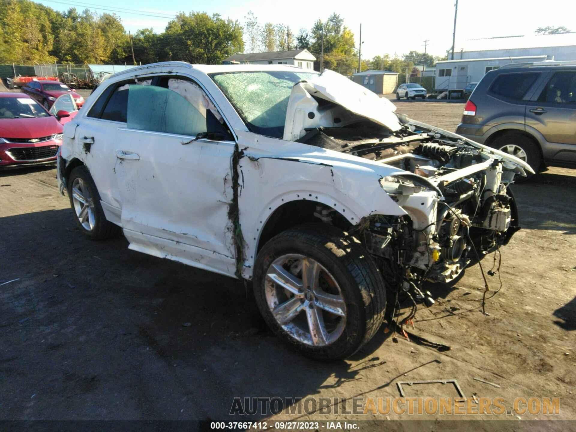 WA1AVAF19KD012262 AUDI Q8 2019