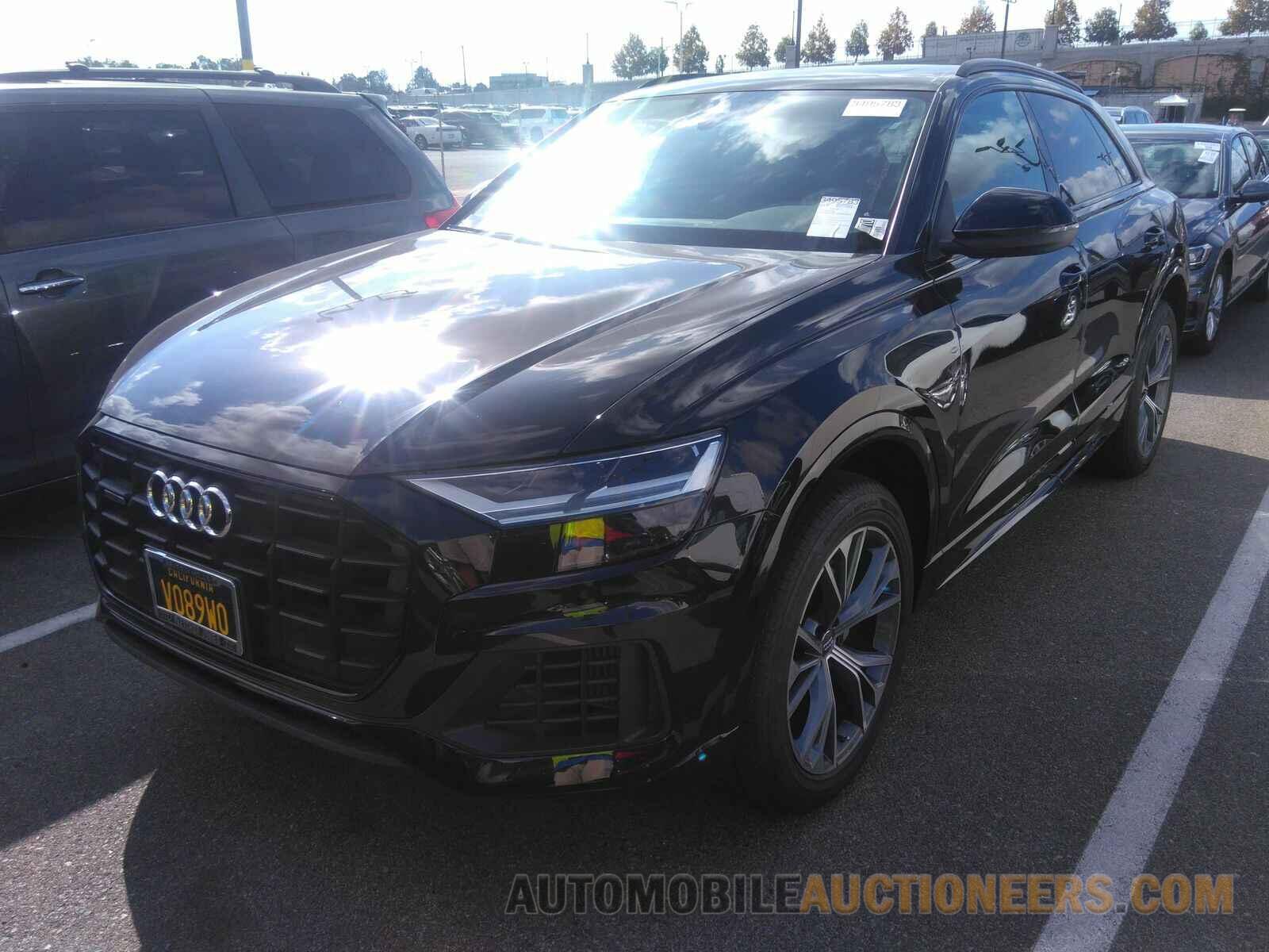 WA1AVAF19LD003837 Audi Q8 2020