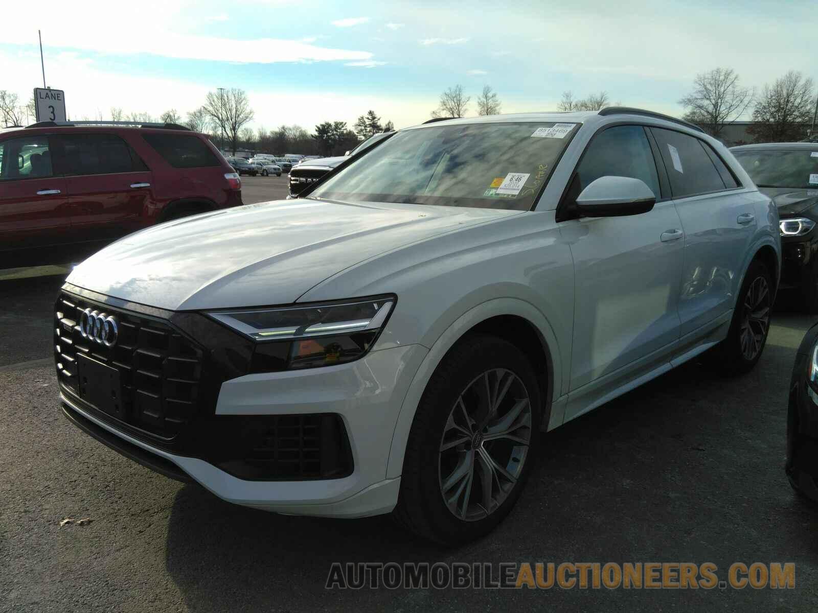 WA1AVAF19LD023327 Audi Q8 2020