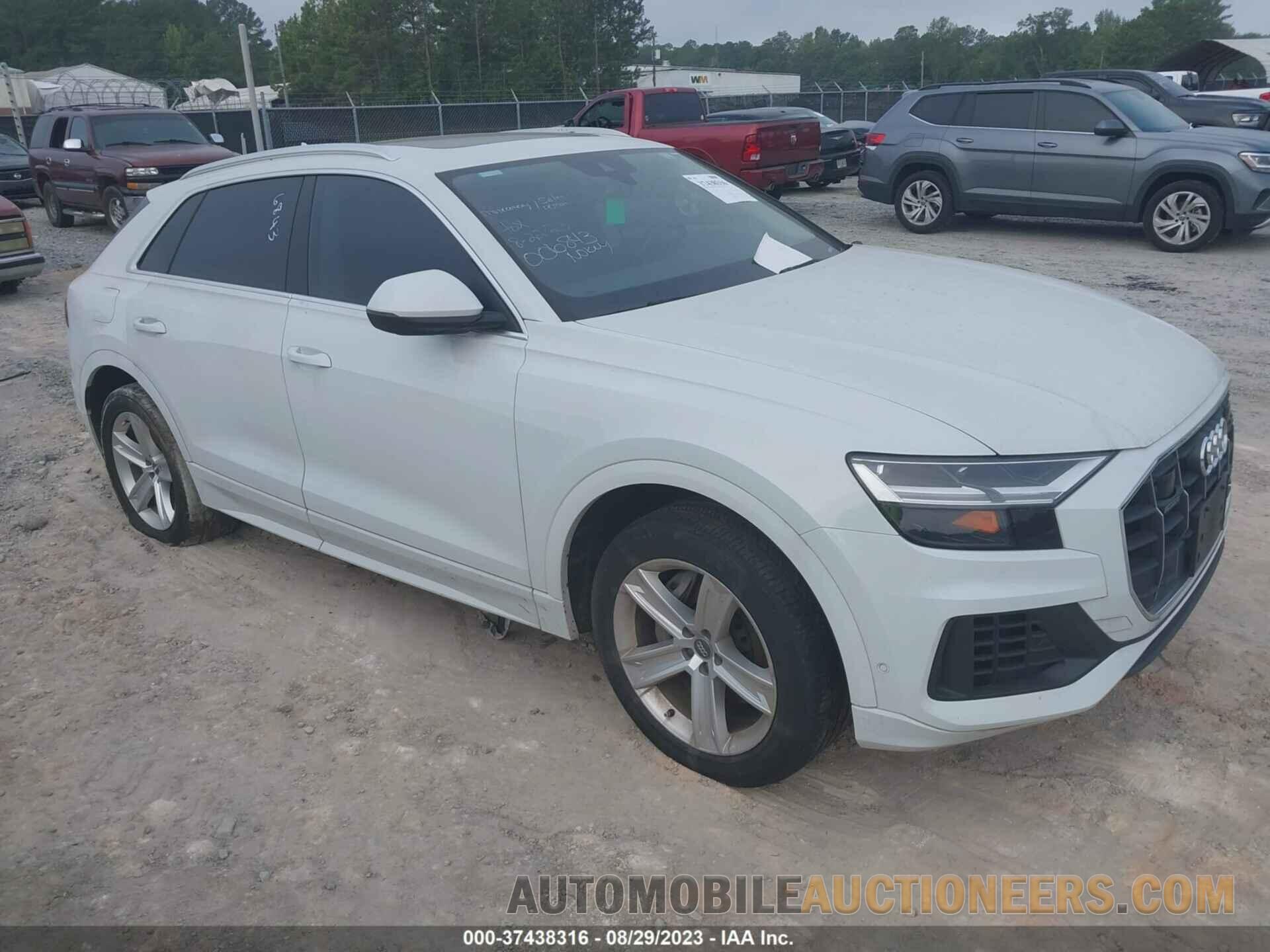 WA1AVAF1XKD006843 AUDI Q8 2019