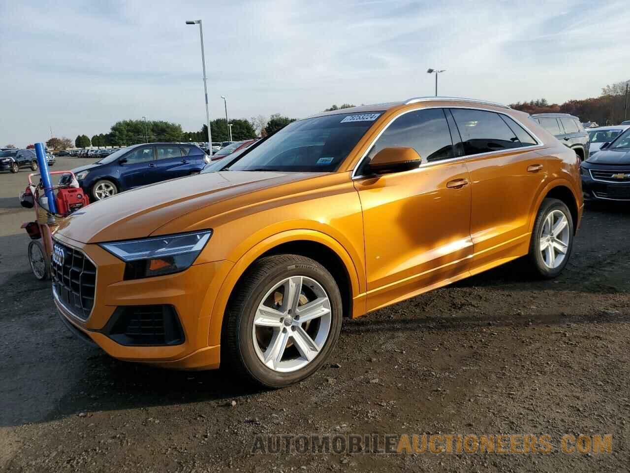 WA1AVAF1XKD008009 AUDI Q8 2019