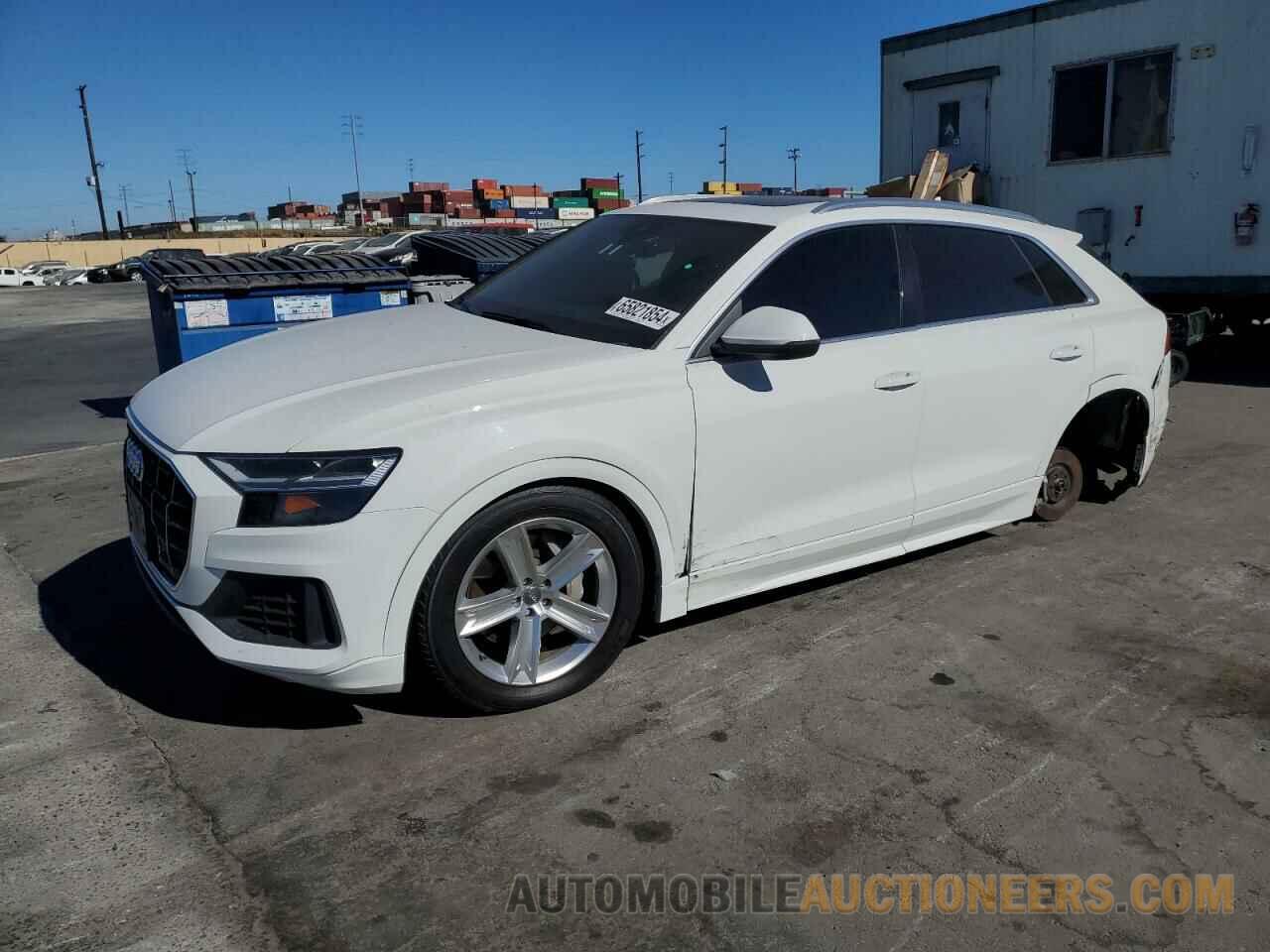 WA1AVAF1XKD010293 AUDI Q8 2019