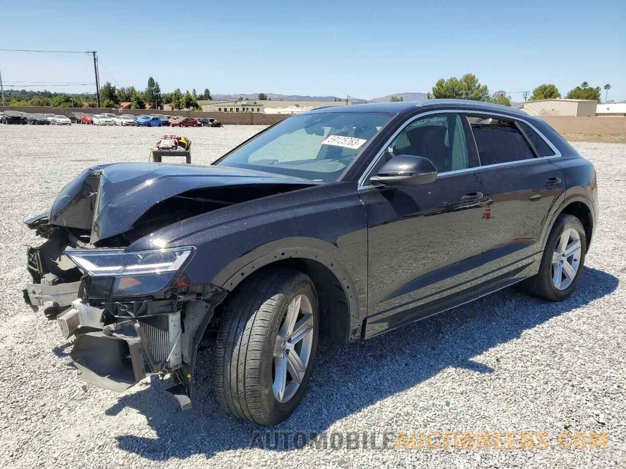 WA1AVAF1XKD010360 AUDI Q8 2019