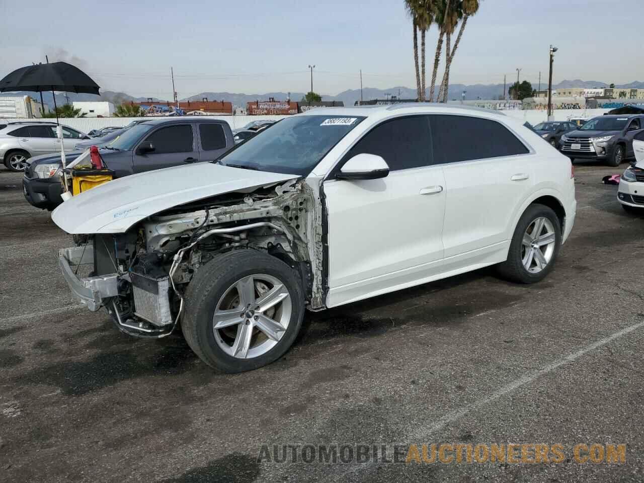 WA1AVAF1XKD010651 AUDI Q8 2019