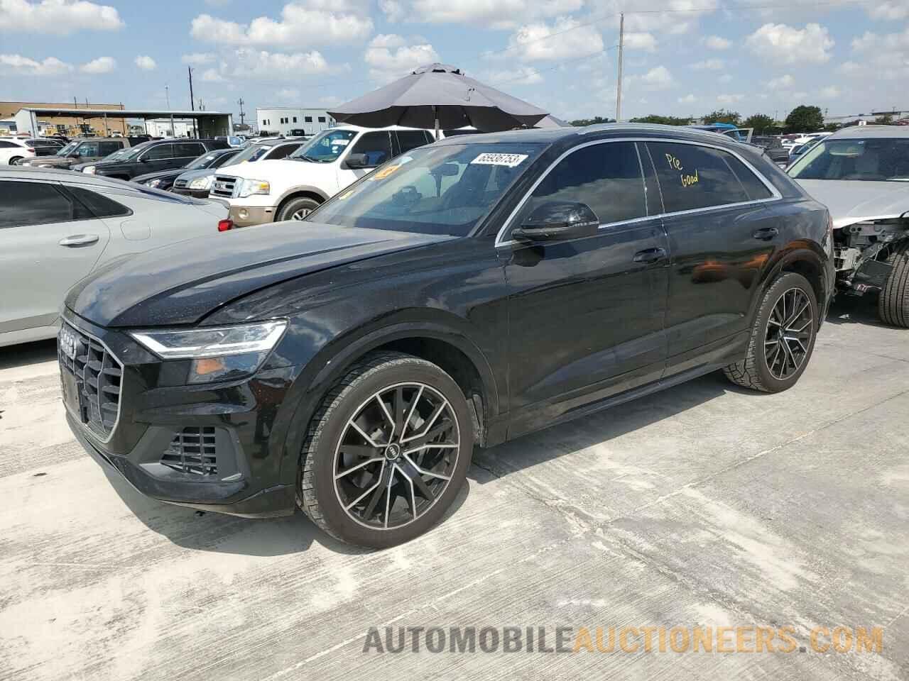 WA1AVAF1XKD013288 AUDI Q8 2019