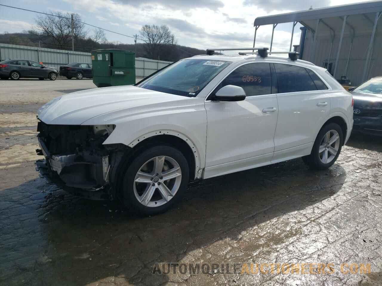 WA1AVAF1XKD017261 AUDI Q8 2019