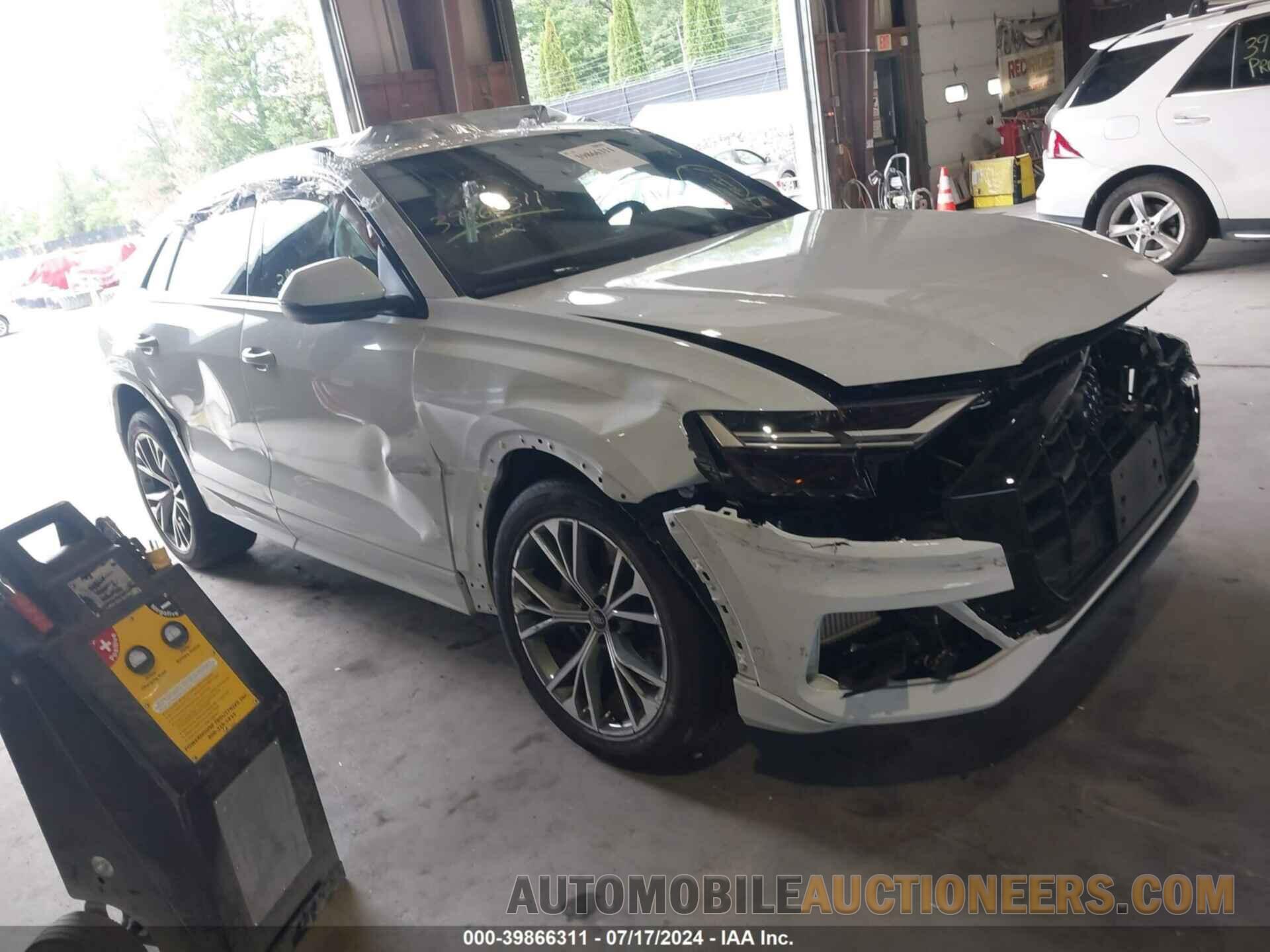 WA1AVAF1XMD037173 AUDI Q8 2021