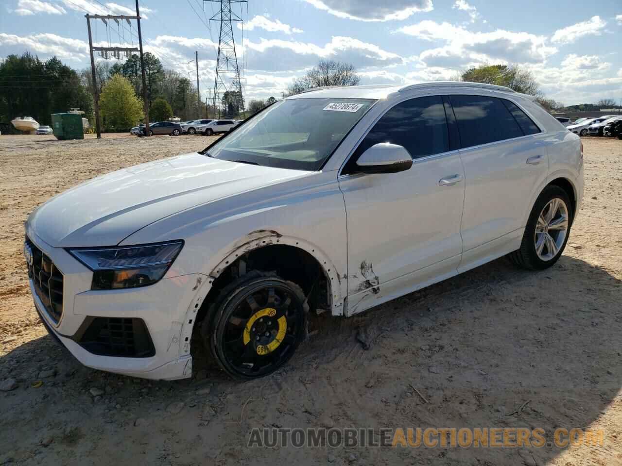 WA1AVBF10PD025480 AUDI Q8 2023