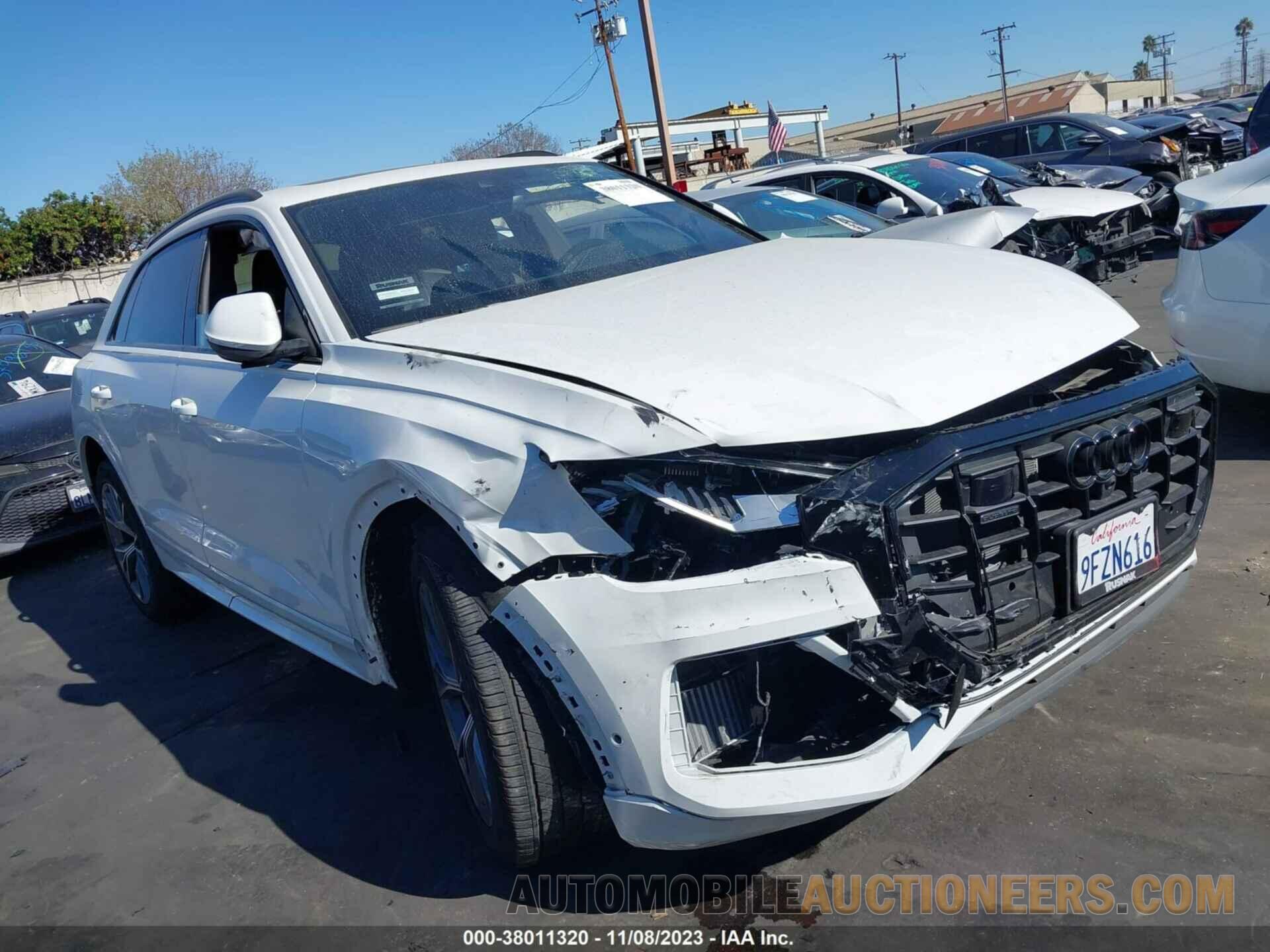 WA1AVBF11PD010812 AUDI Q8 2023