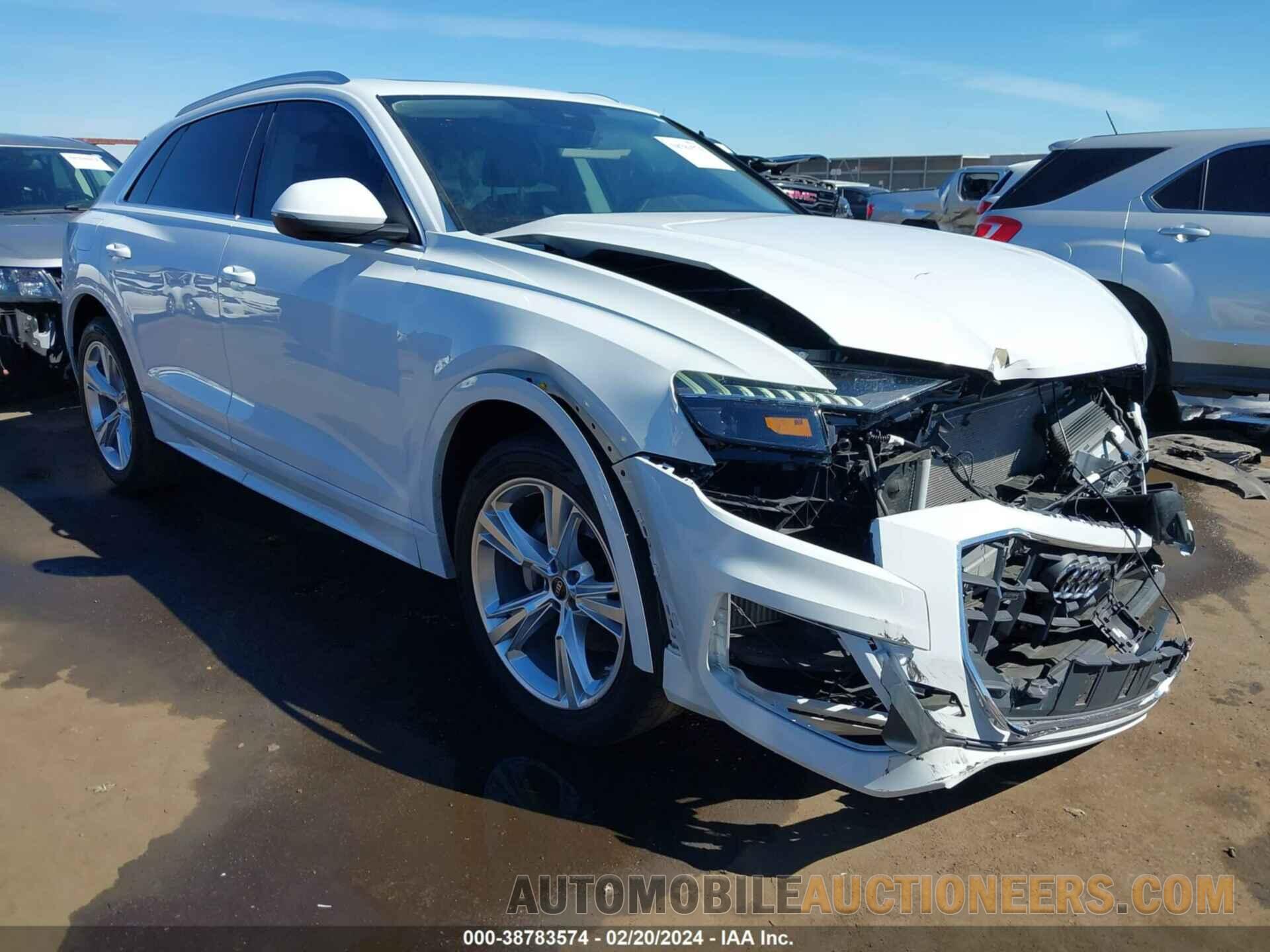 WA1AVBF11PD017193 AUDI Q8 2023