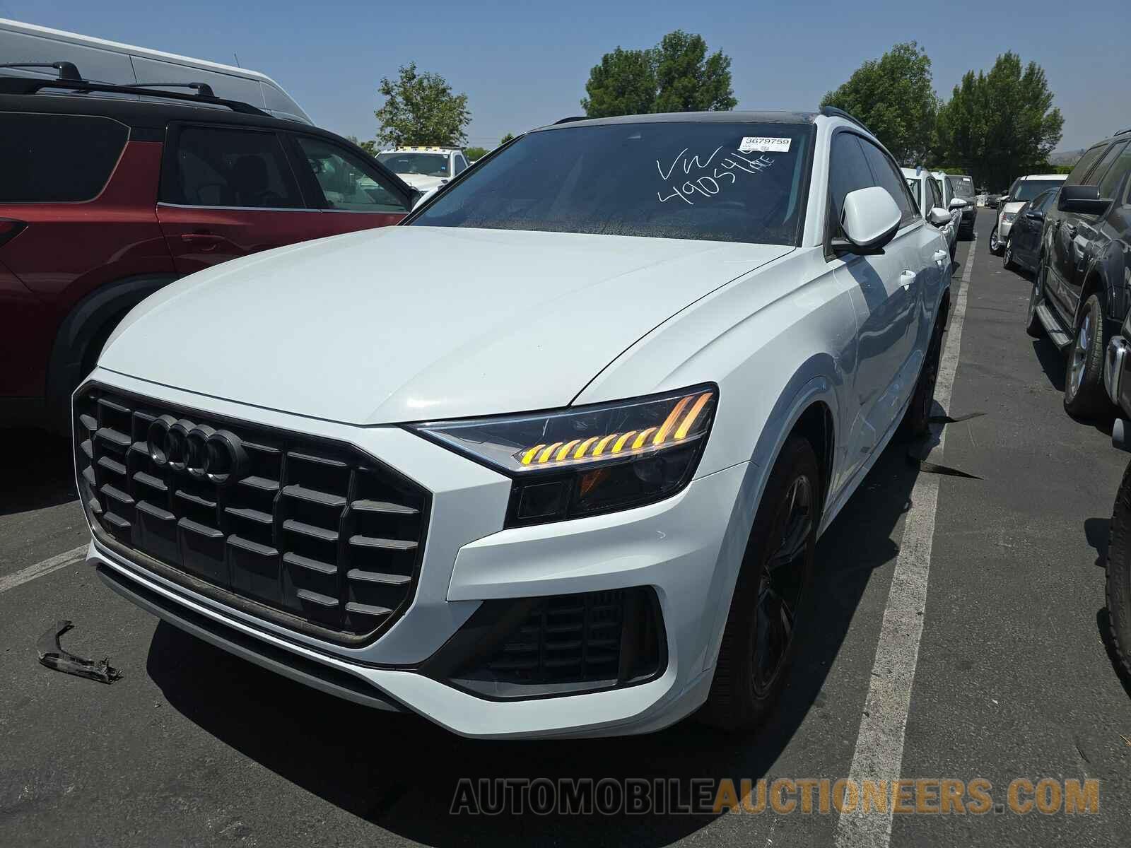 WA1AVBF15PD017455 Audi Q8 2023