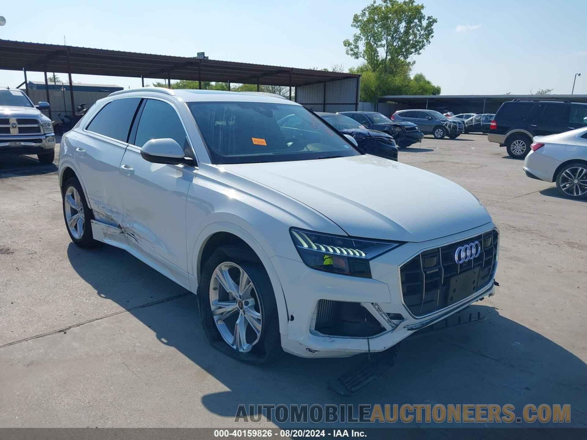 WA1AVBF15PD025362 AUDI Q8 2023