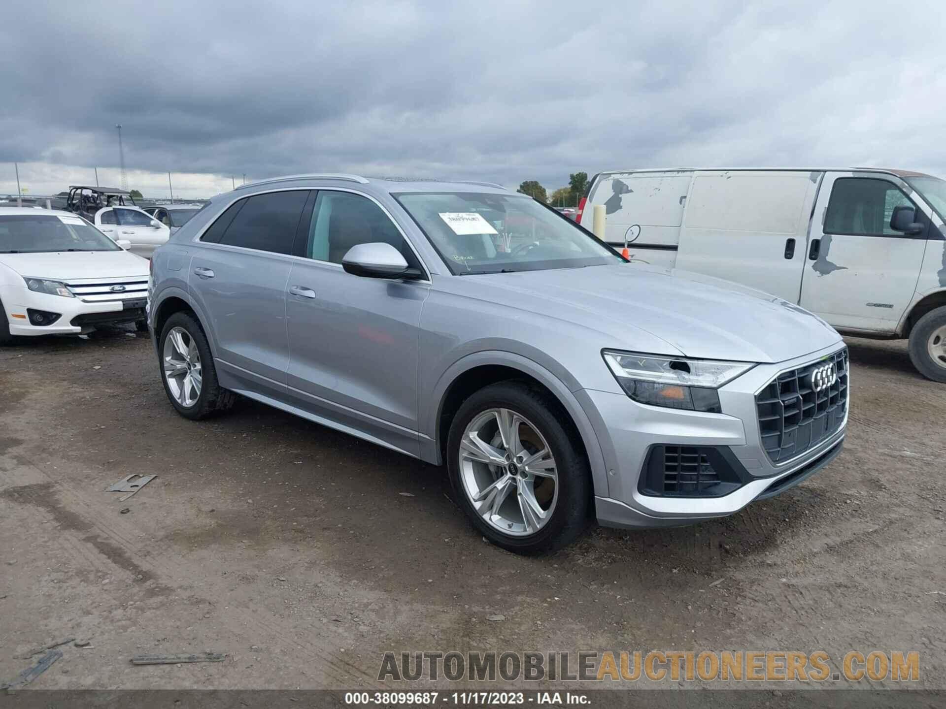 WA1AVBF16ND018594 AUDI Q8 2022