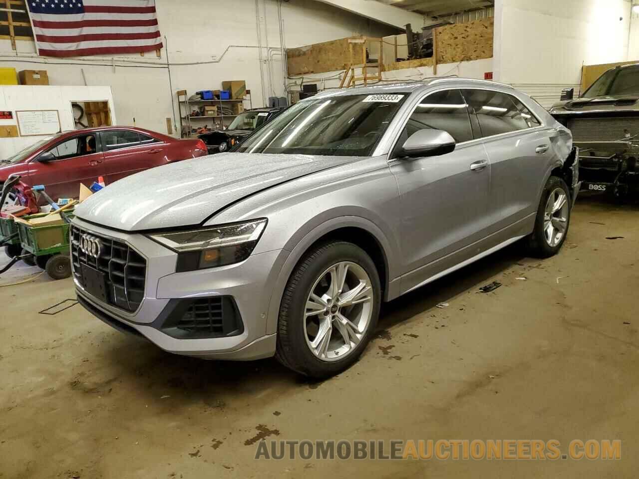 WA1AVBF16ND019115 AUDI Q8 2022