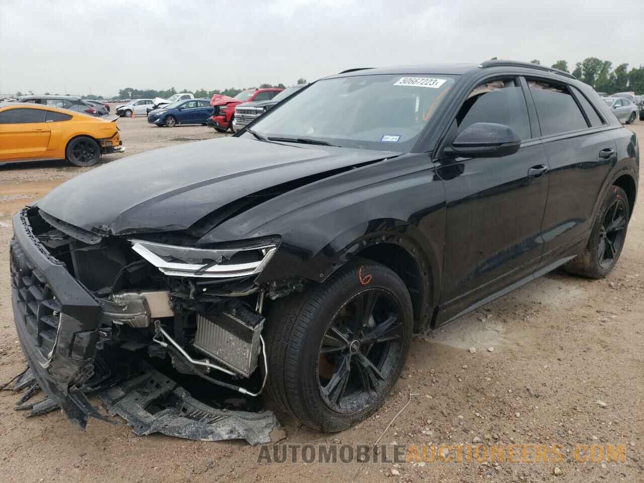 WA1AVBF18ND024770 AUDI Q8 2022