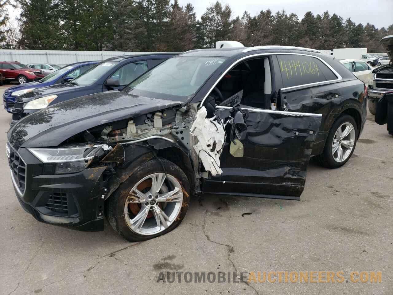 WA1AVBF18PD011827 AUDI Q8 2023