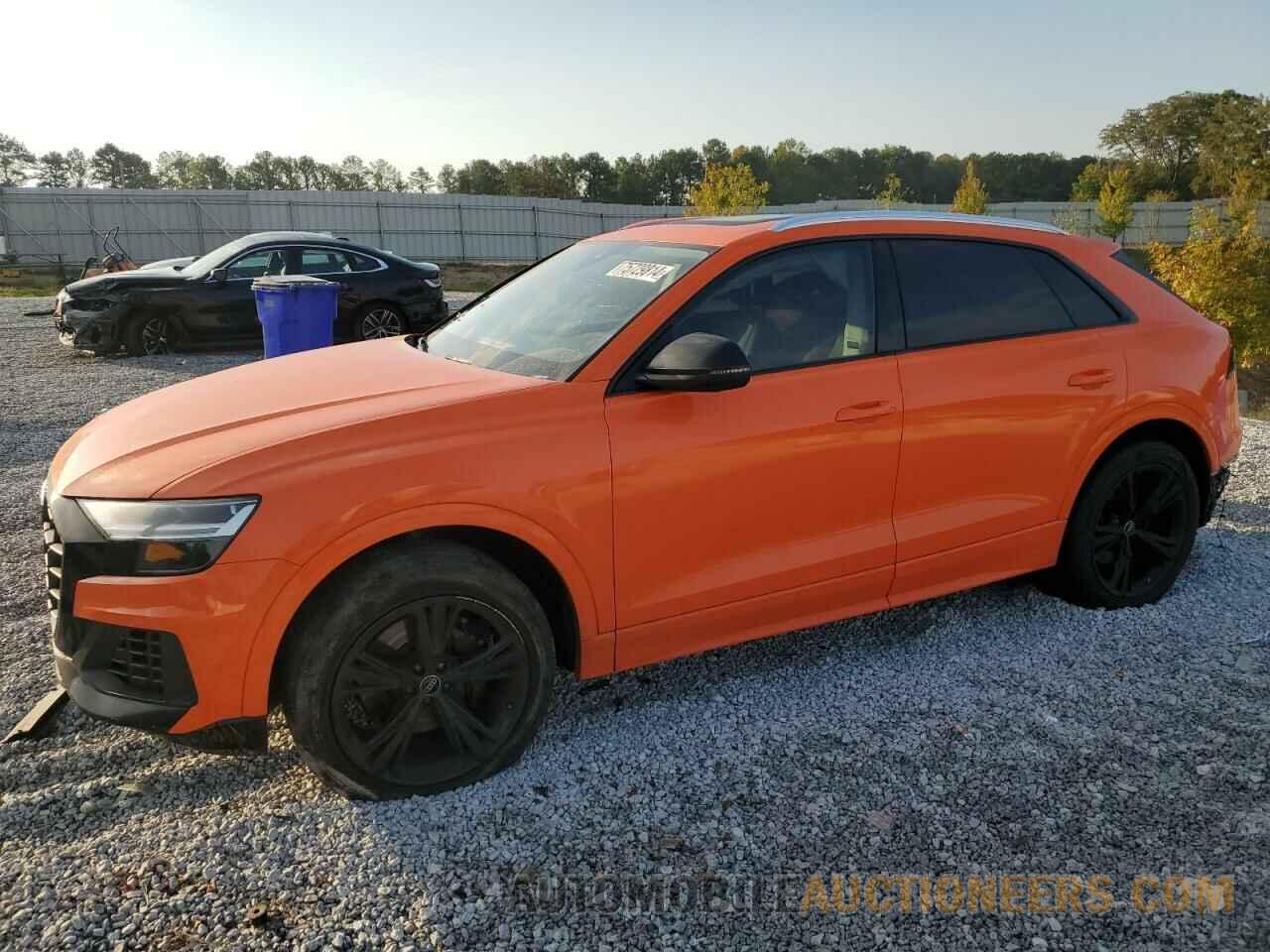 WA1AVBF19ND031937 AUDI Q8 2022