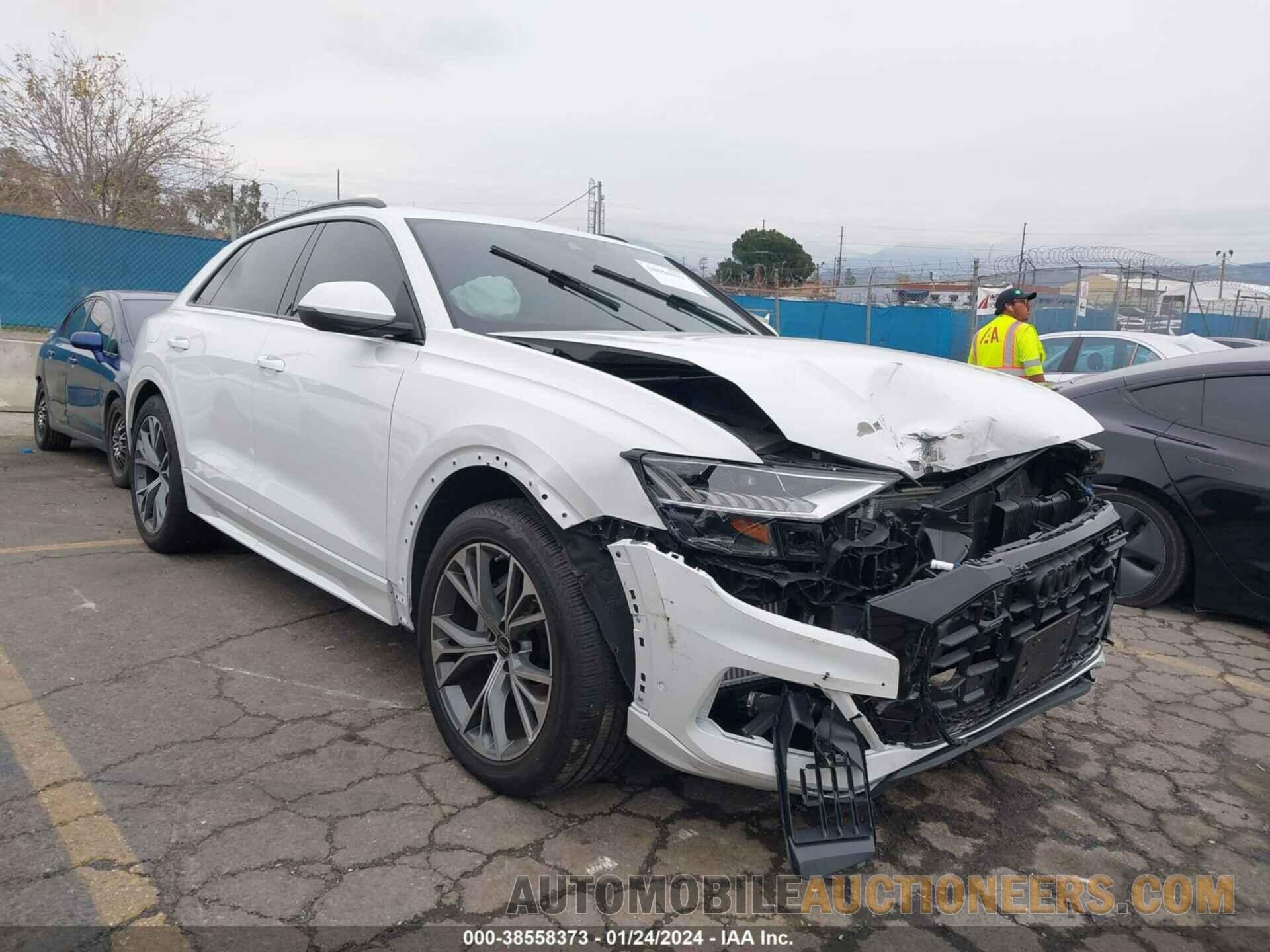 WA1AVBF1XPD030556 AUDI Q8 2023