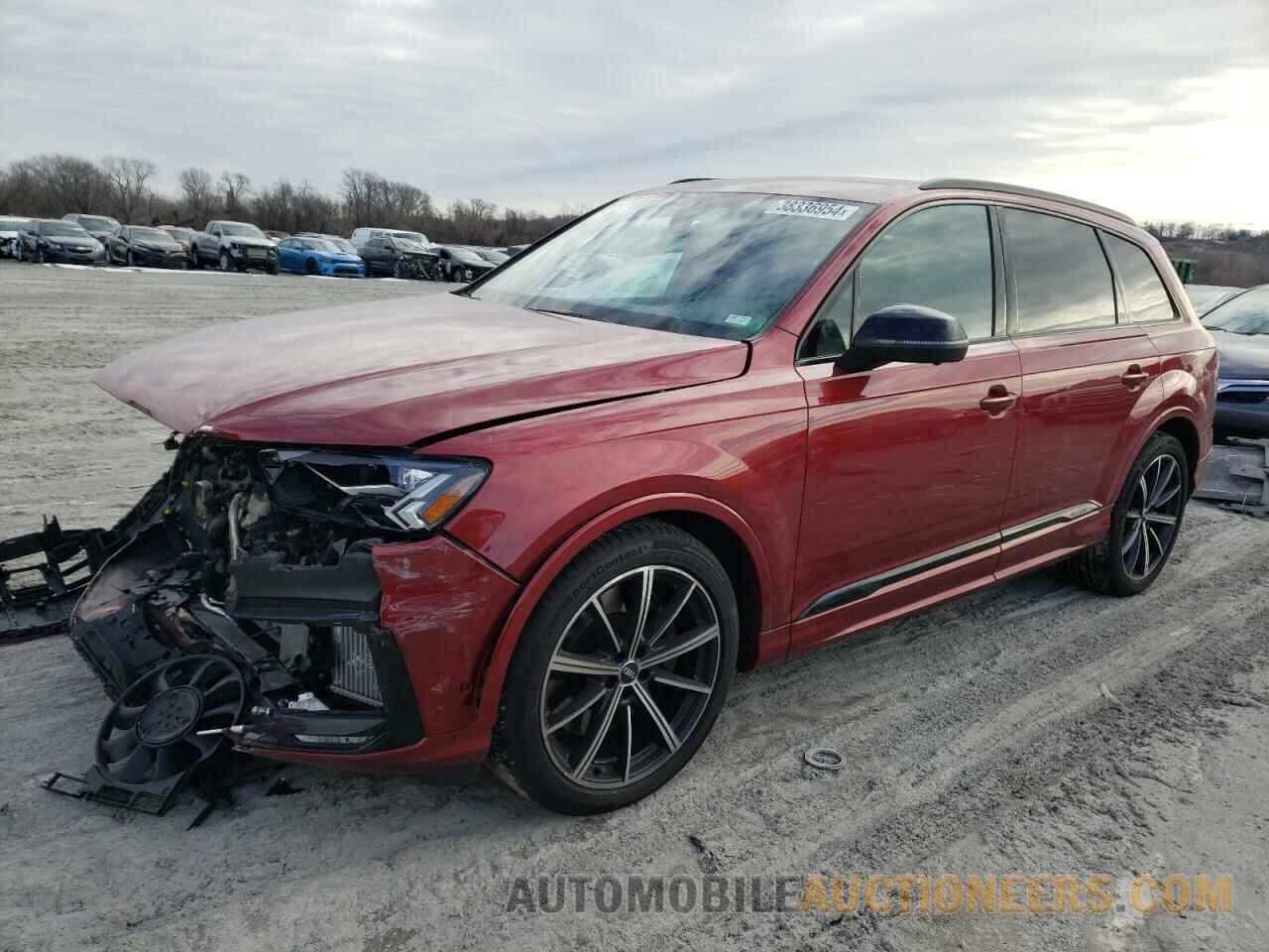 WA1AWAF70LD012069 AUDI SQ7 2020