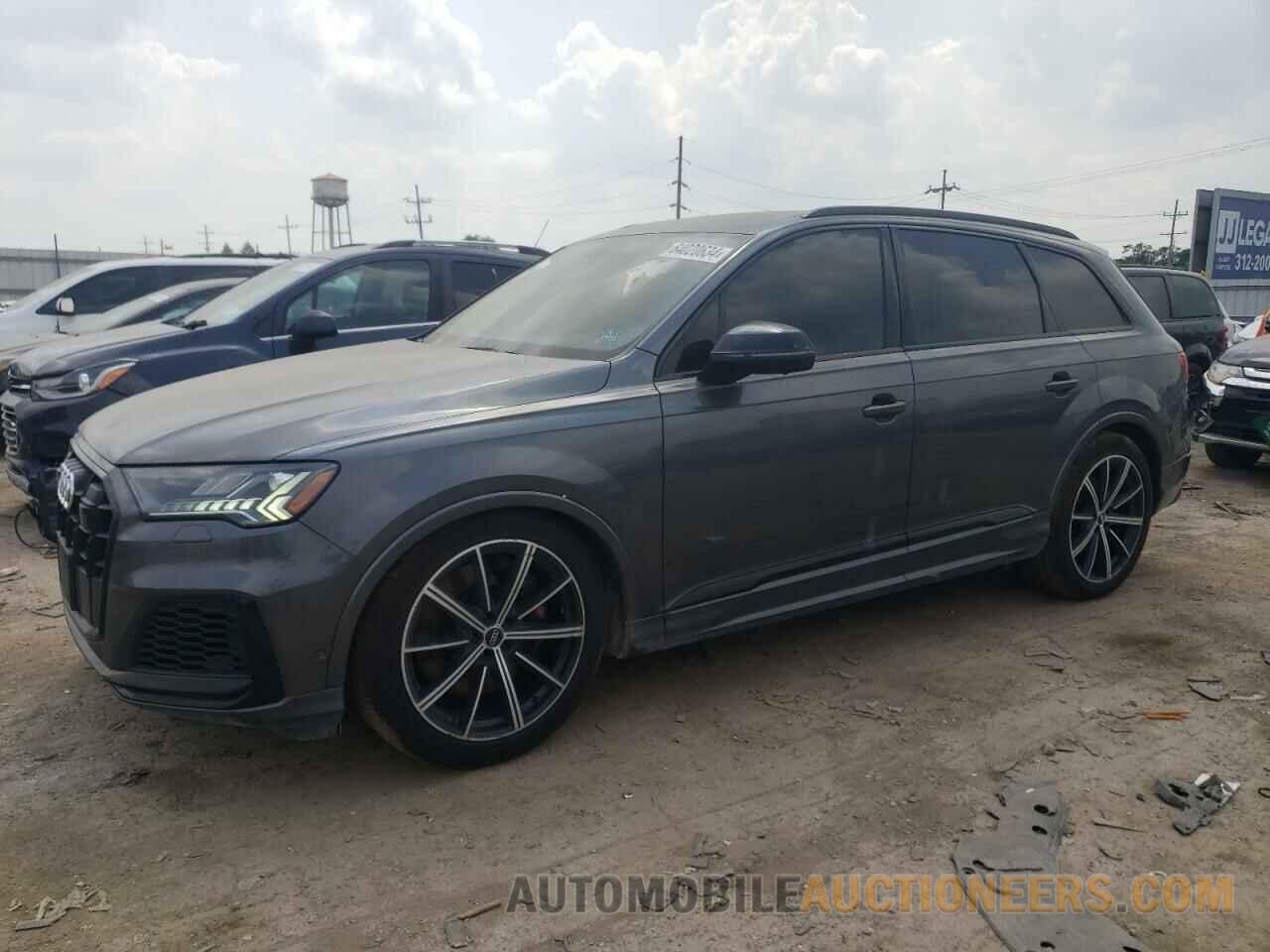 WA1AWBF70MD010345 AUDI SQ7 2021